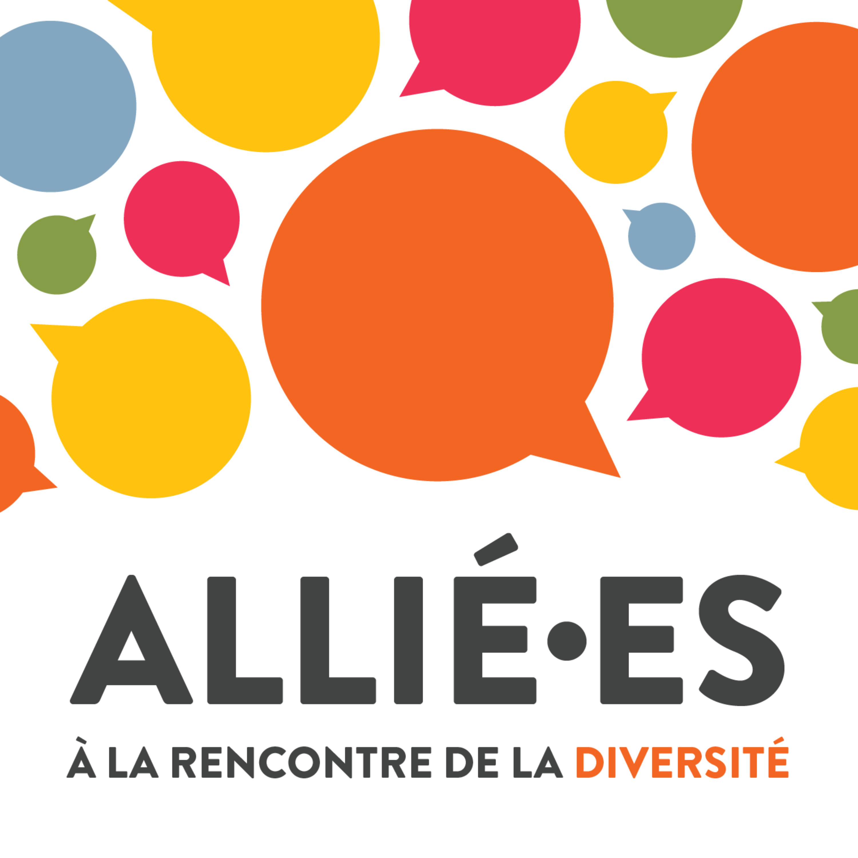 Allié·es : À la rencontre de la diversité podcast artwork
