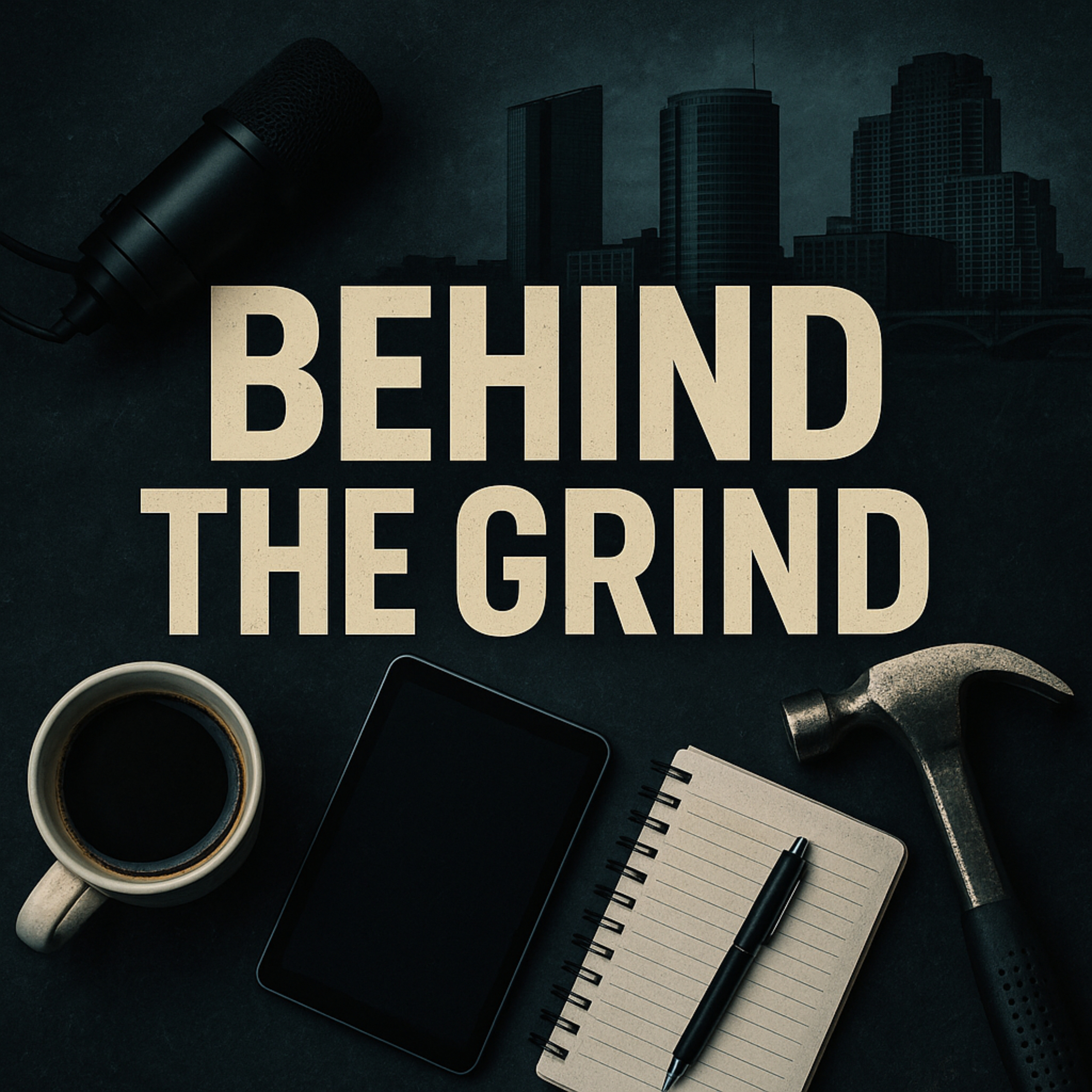 Behind The Grind podcast artwork