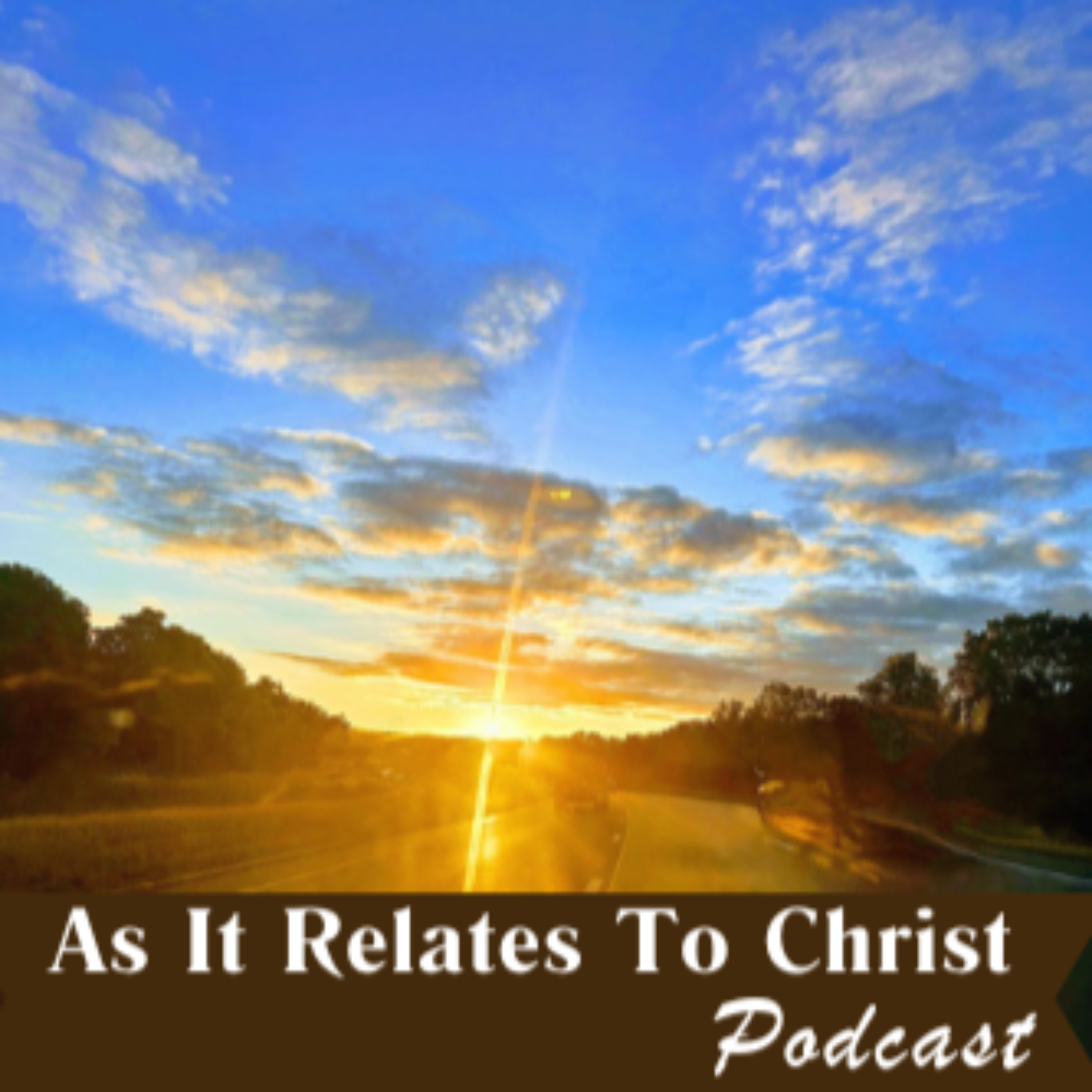 As it Relates to Christ podcast artwork