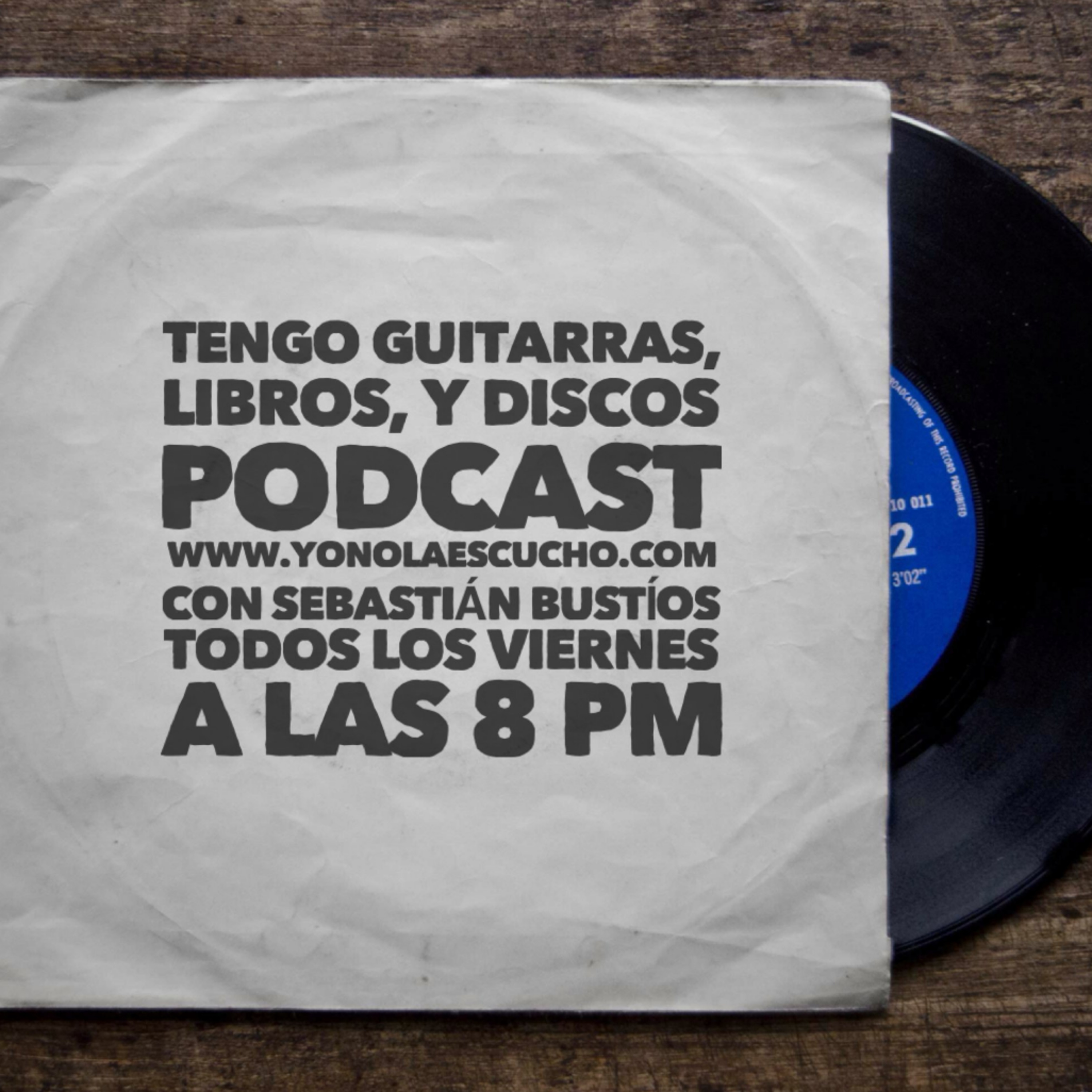 Tengo Guitarras, Libros y Discos.