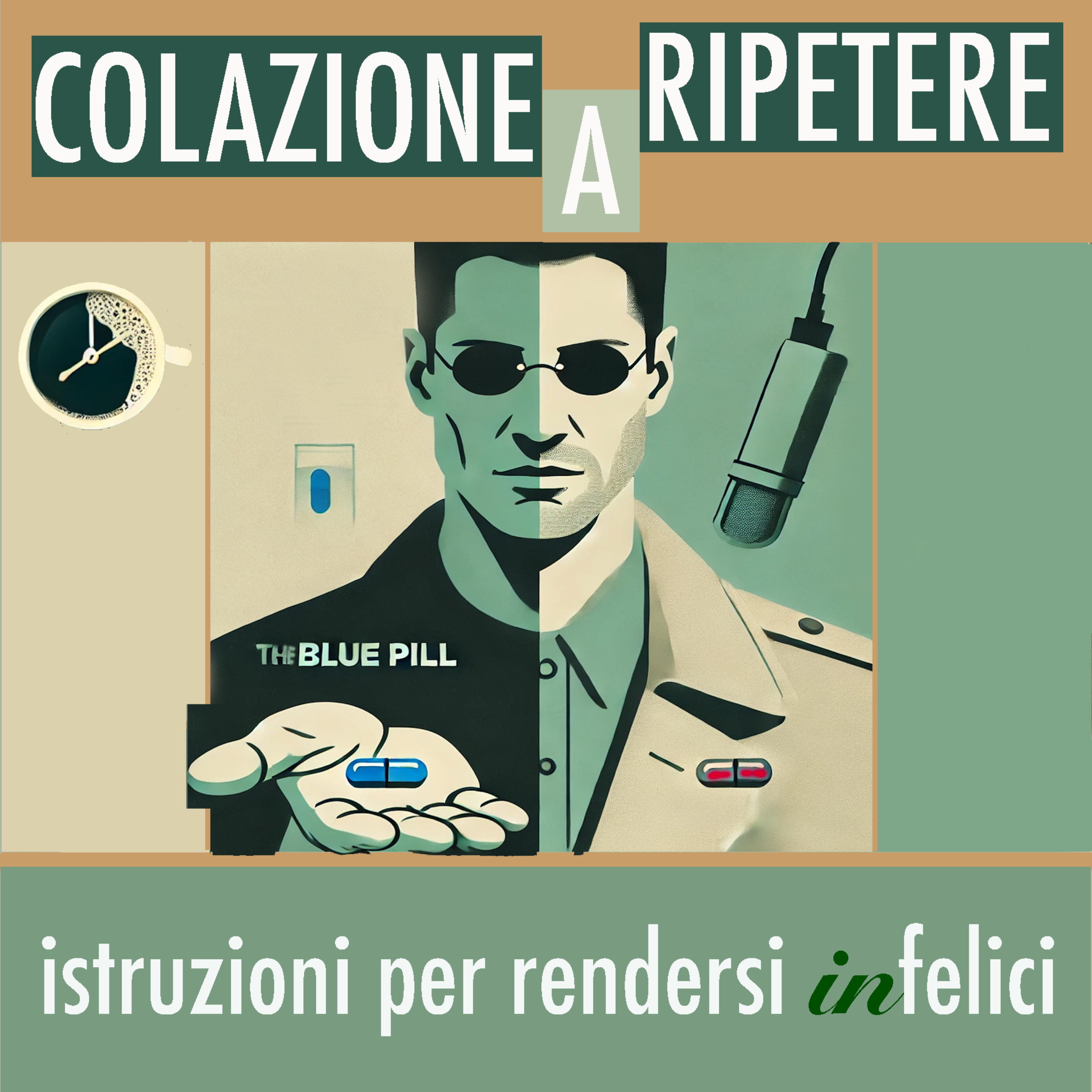 Colazione a ripetere podcast artwork