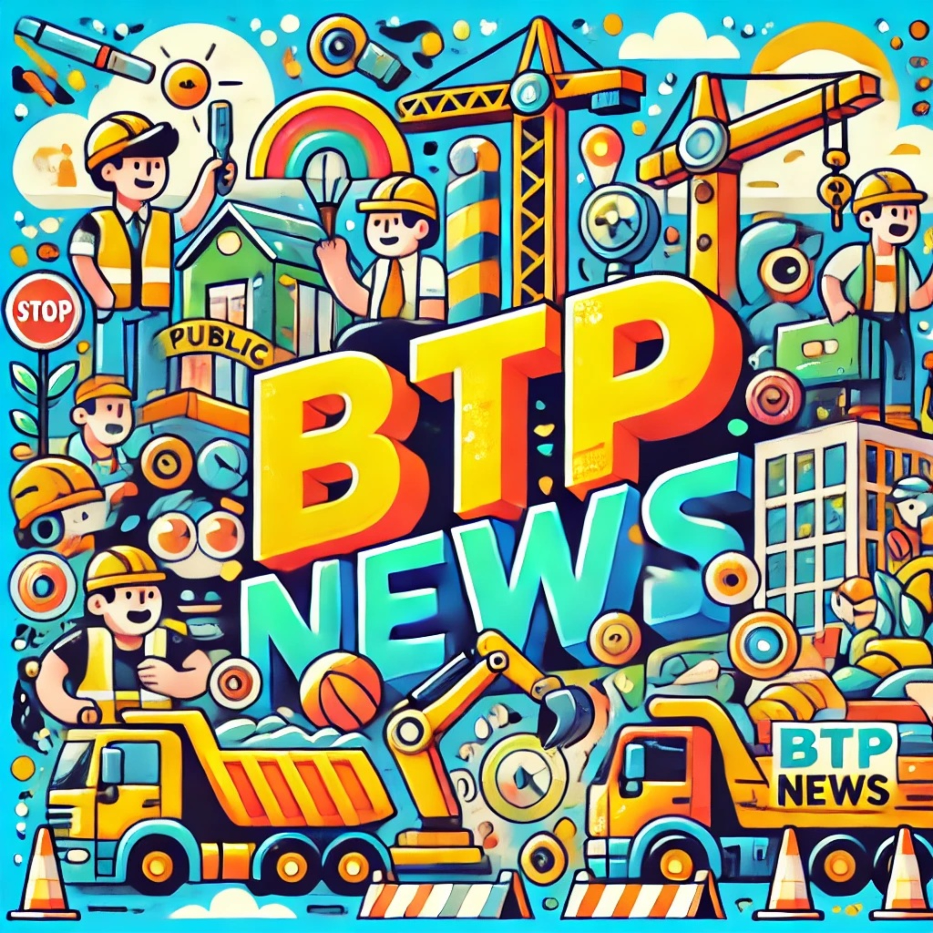 BTP News podcast artwork