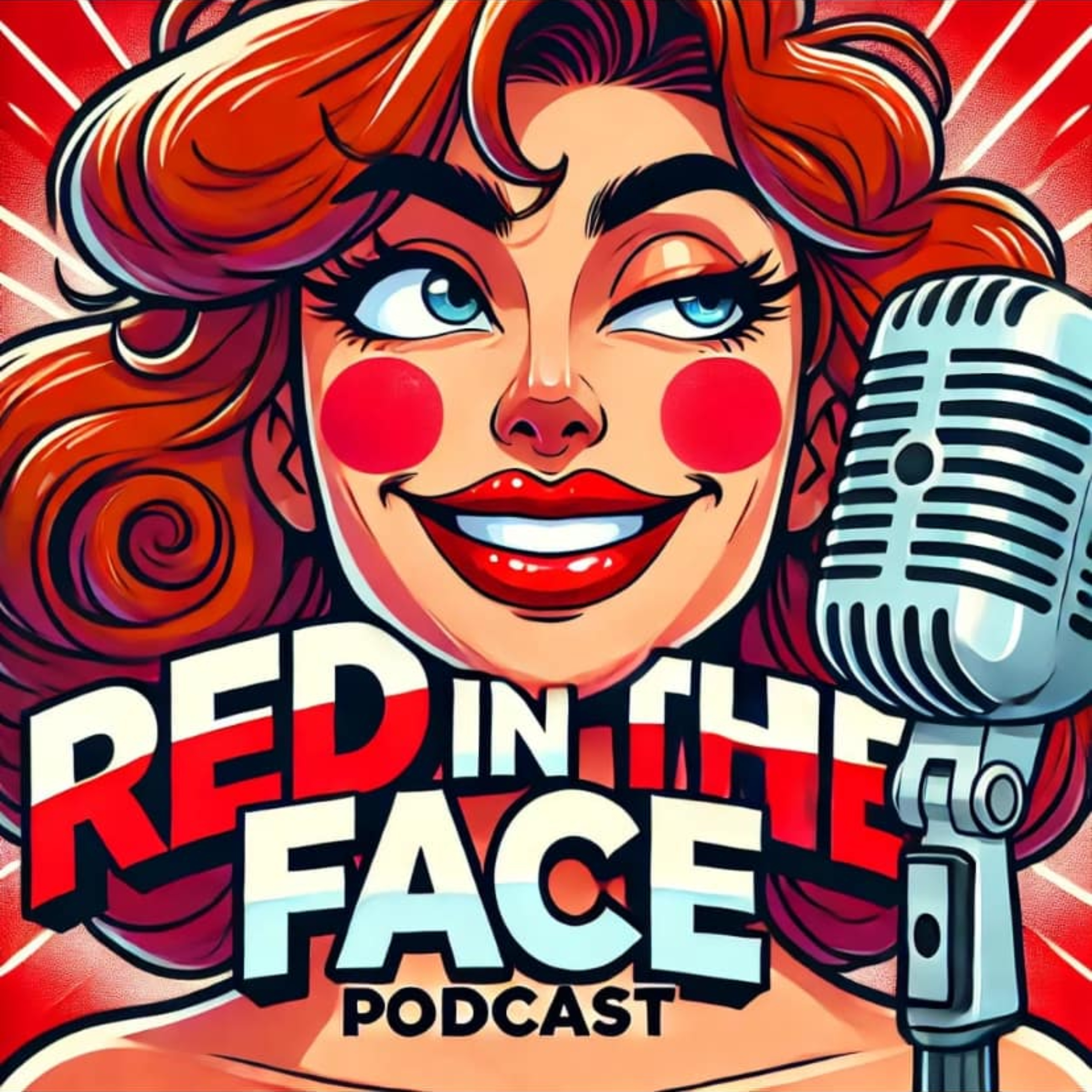 Red in the Face Podcast podcast artwork