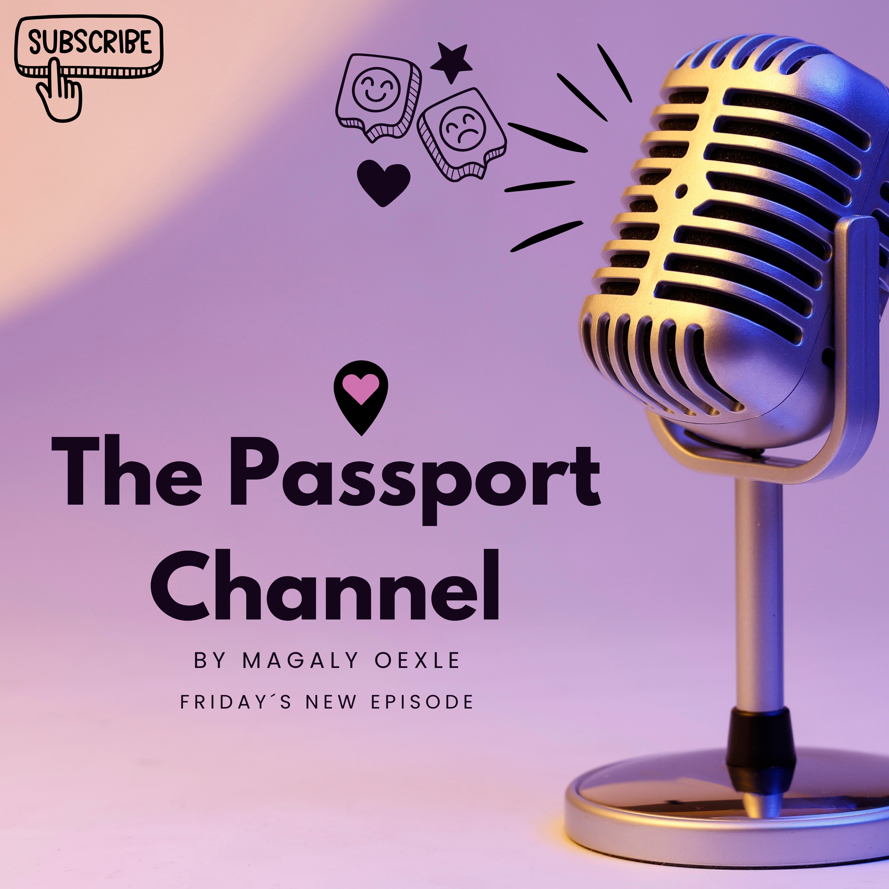 The Passport Channel podcast artwork