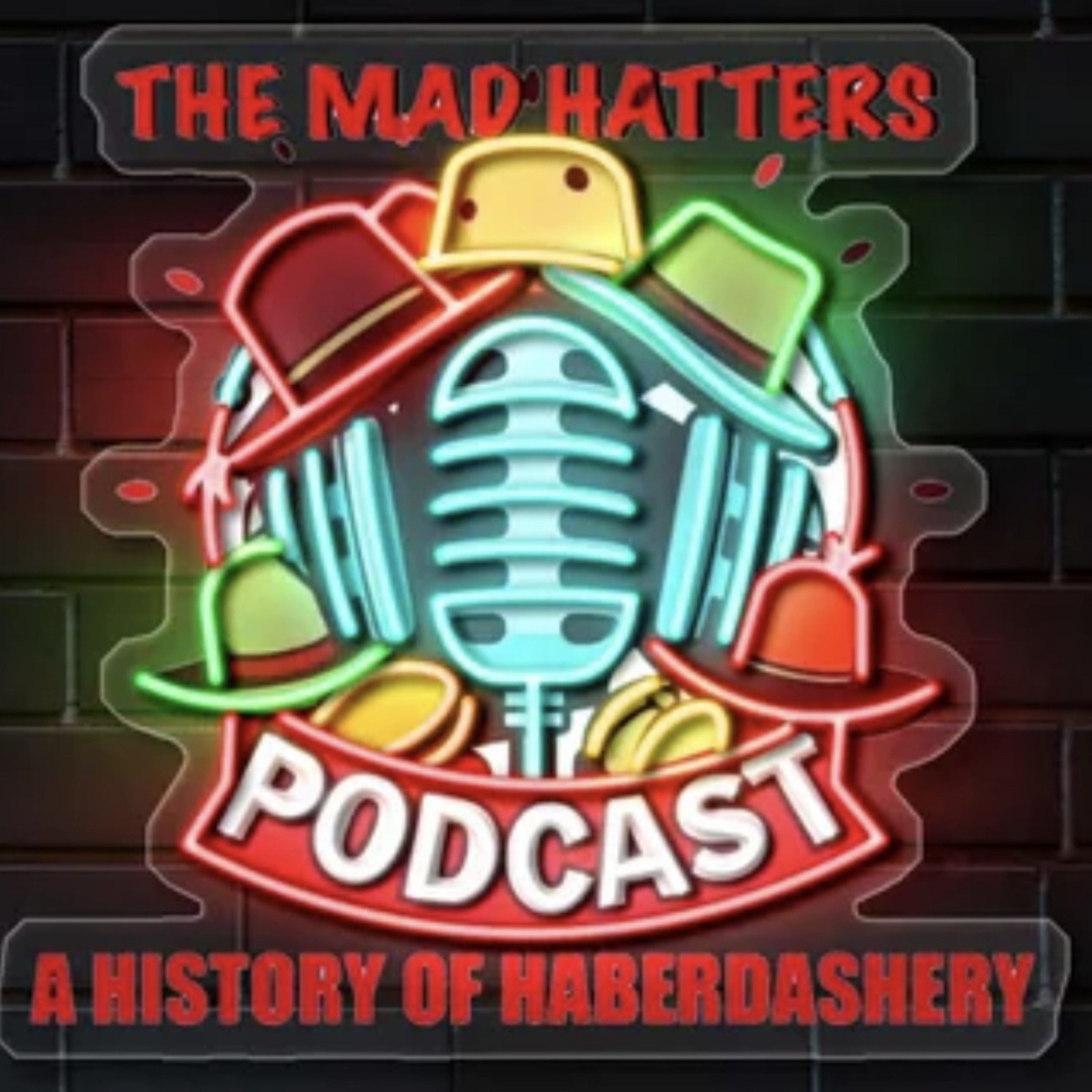 The Mad Hatters podcast artwork