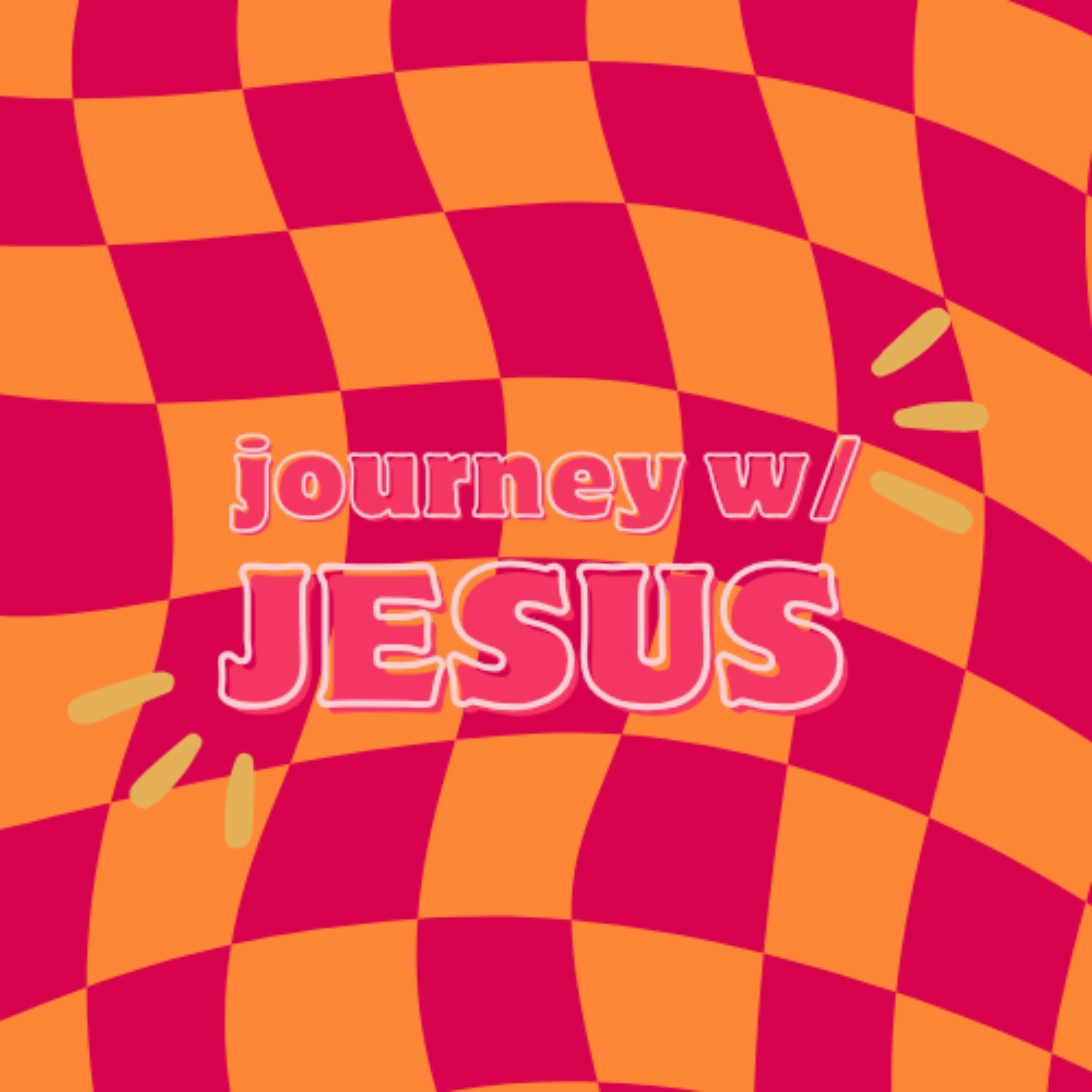 Journey w/ Jesus podcast artwork