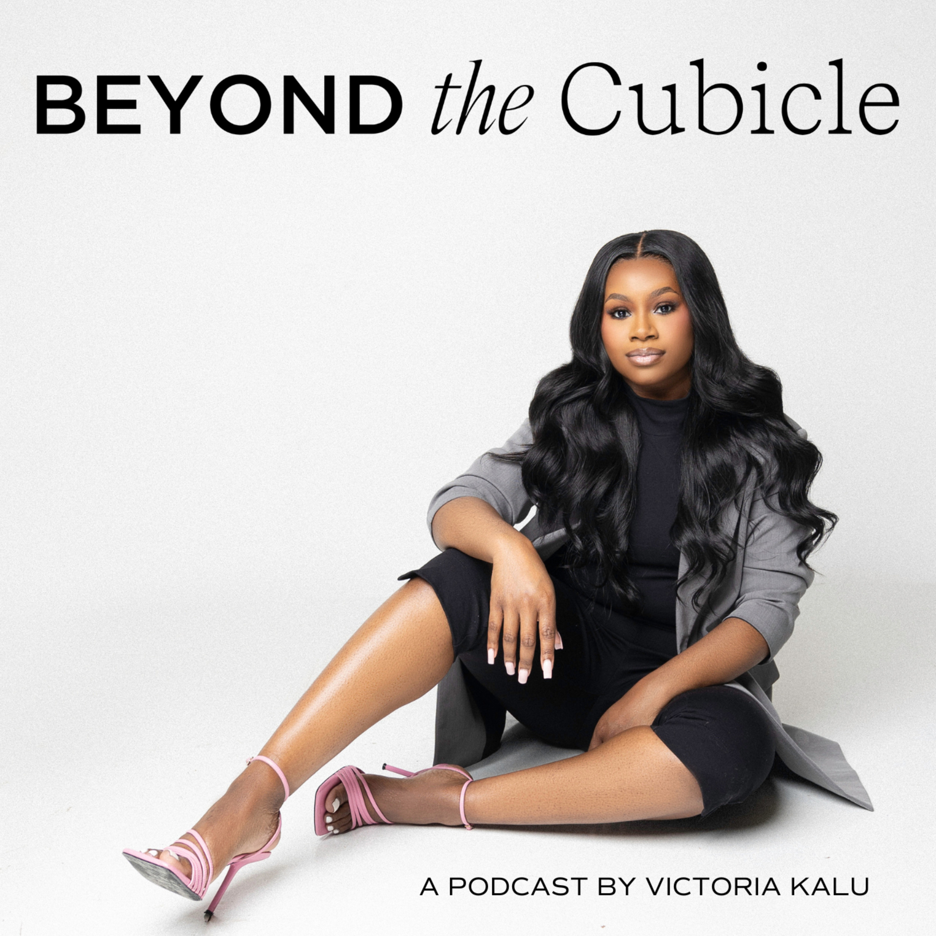 Beyond The Cubicle podcast artwork