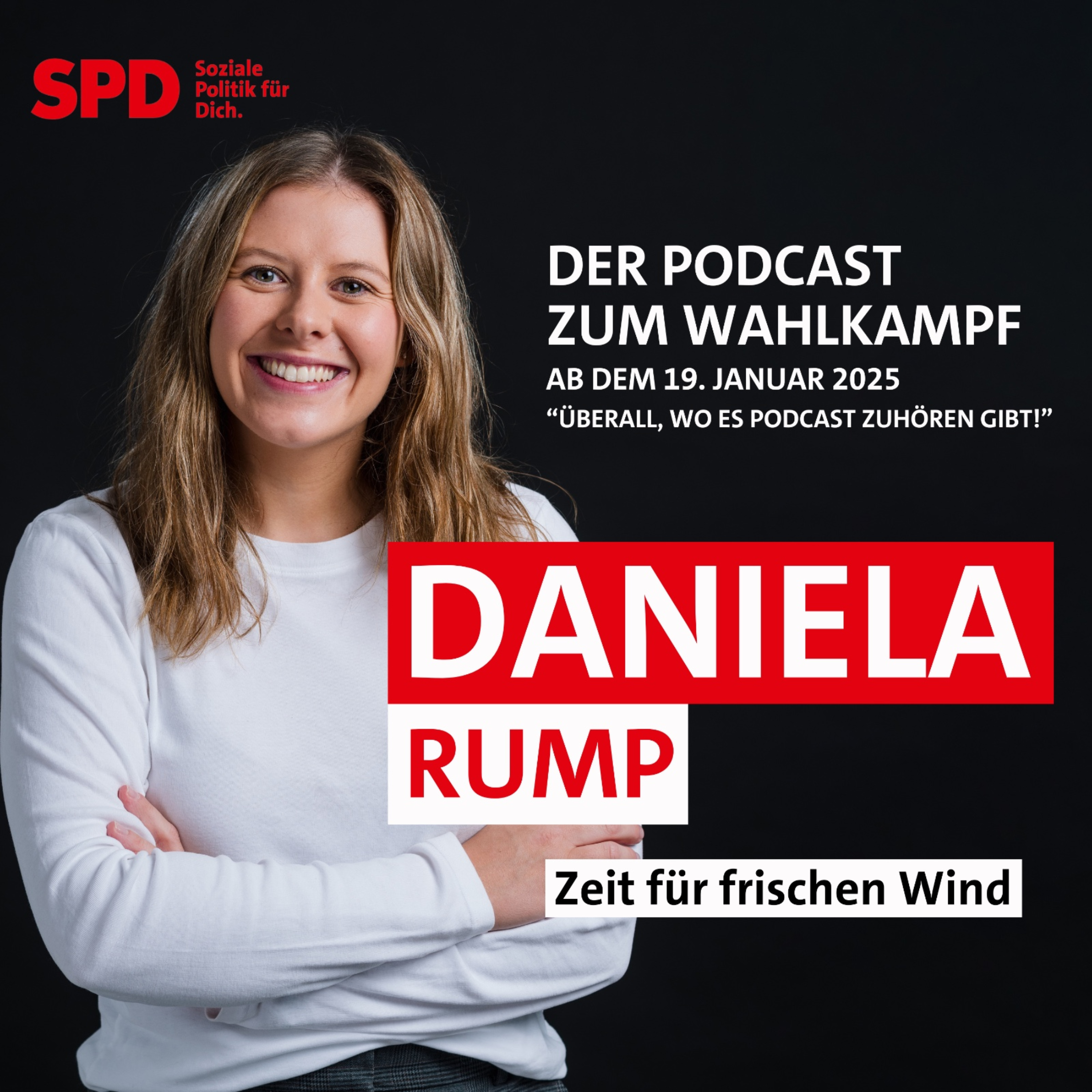 Zeit für frischen Wind - der Podcast von und mit Daniela Rump podcast artwork