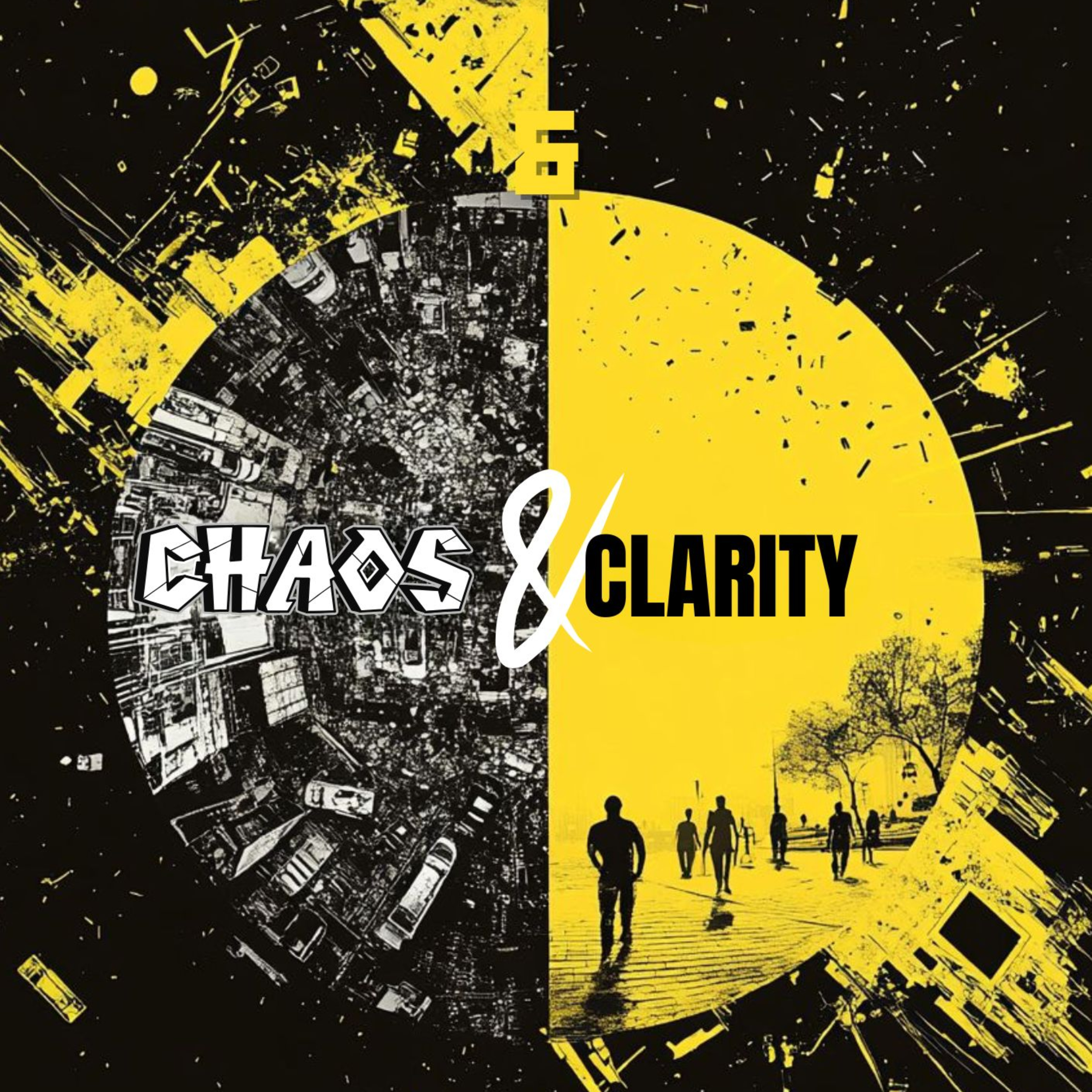Chaos and Clarity podcast artwork