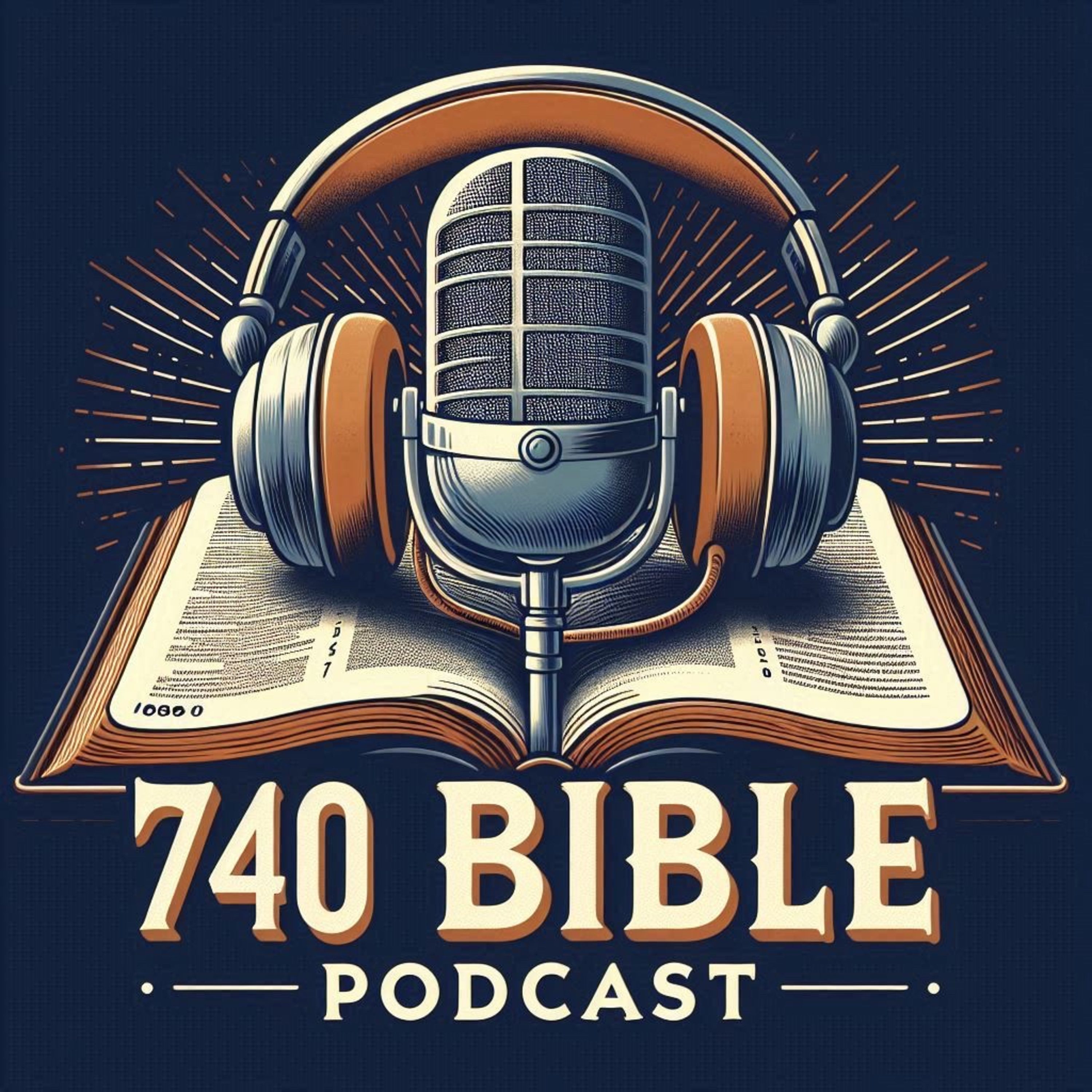 The 740 Bible Podcast podcast artwork