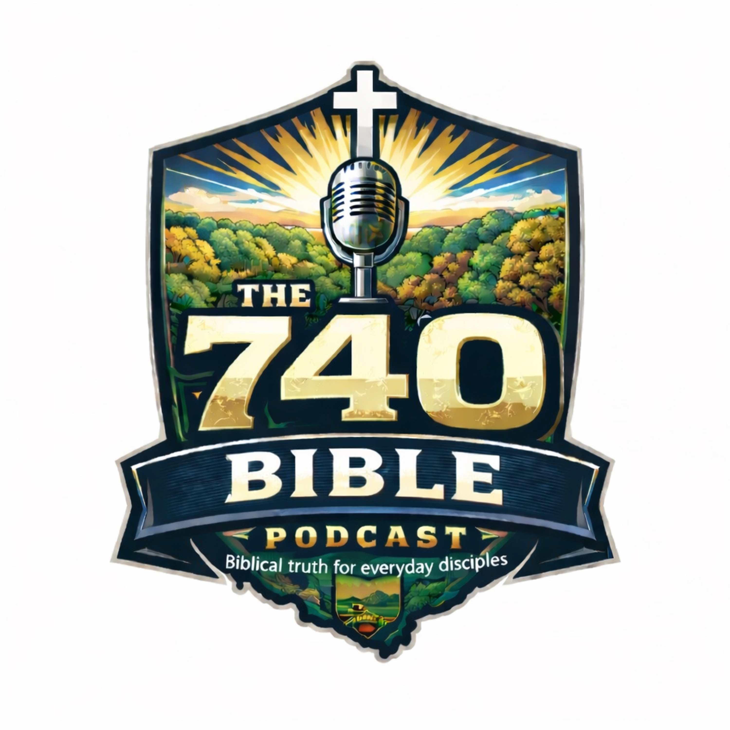 Episode 1: Men what does the Bible say about Anxiety and Worry? Matthew 6:25-34 episode artwork