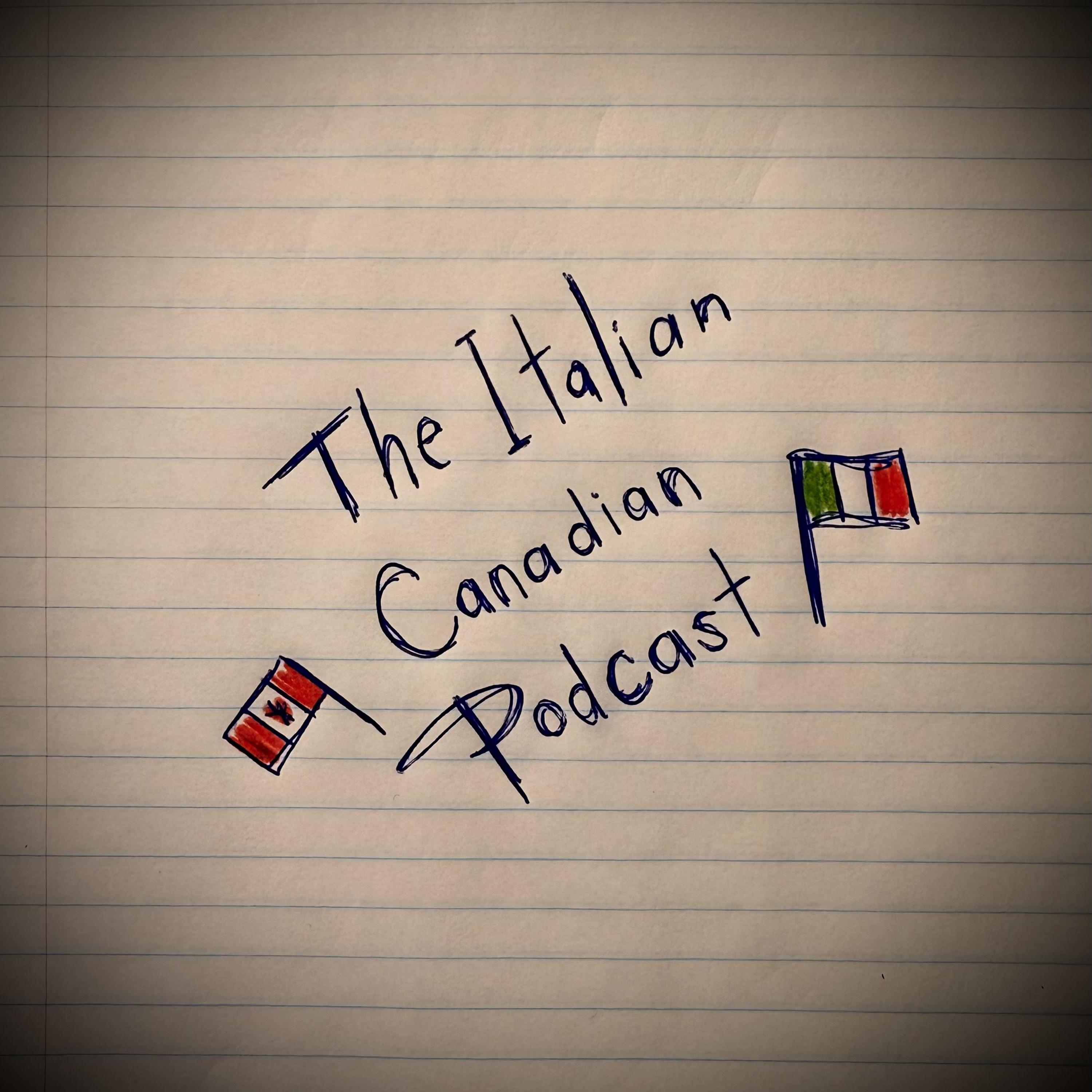 The Italian Canadian Podcast podcast artwork