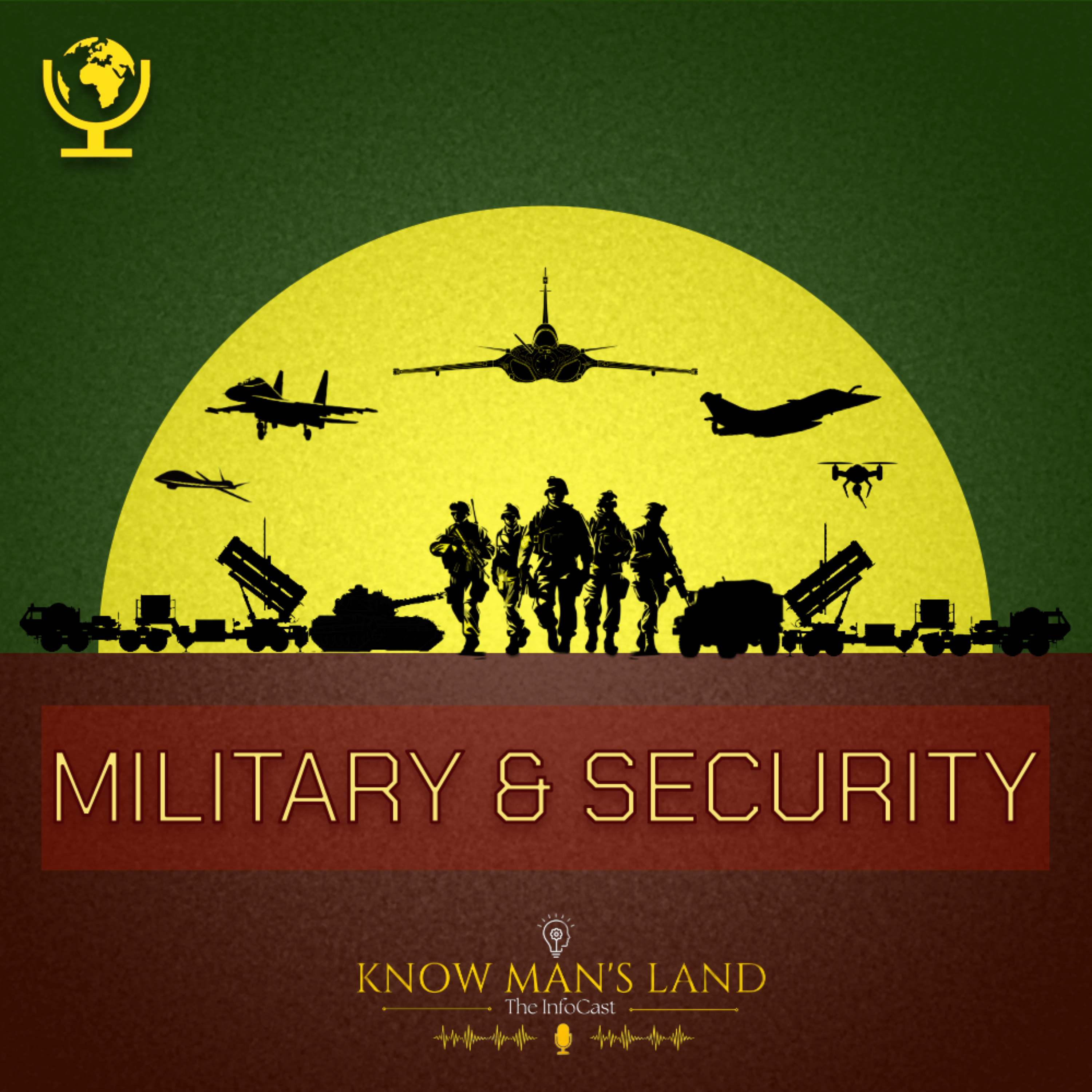Know Man's Land - Military and Security podcast artwork