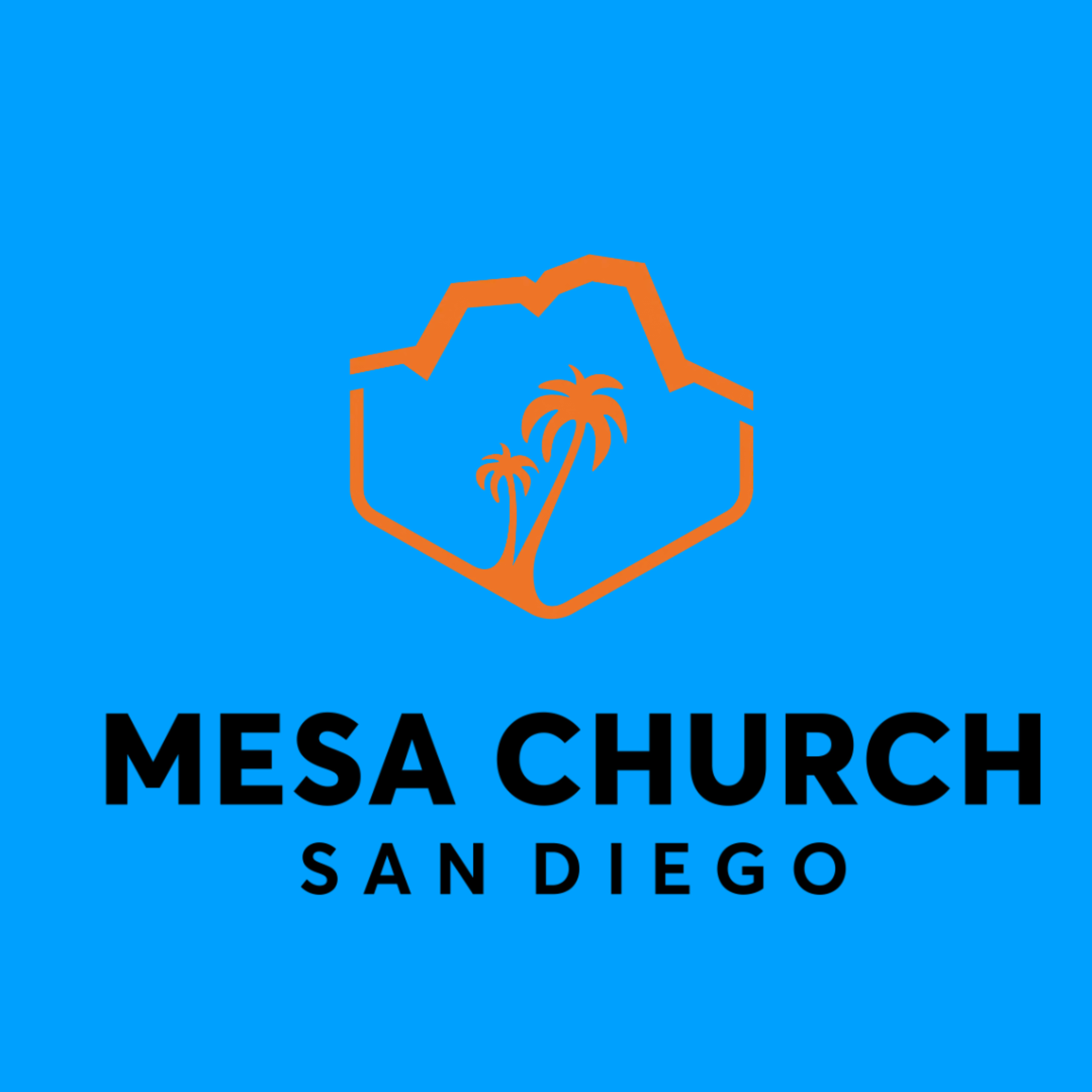 Mesa Church San Diego cover art