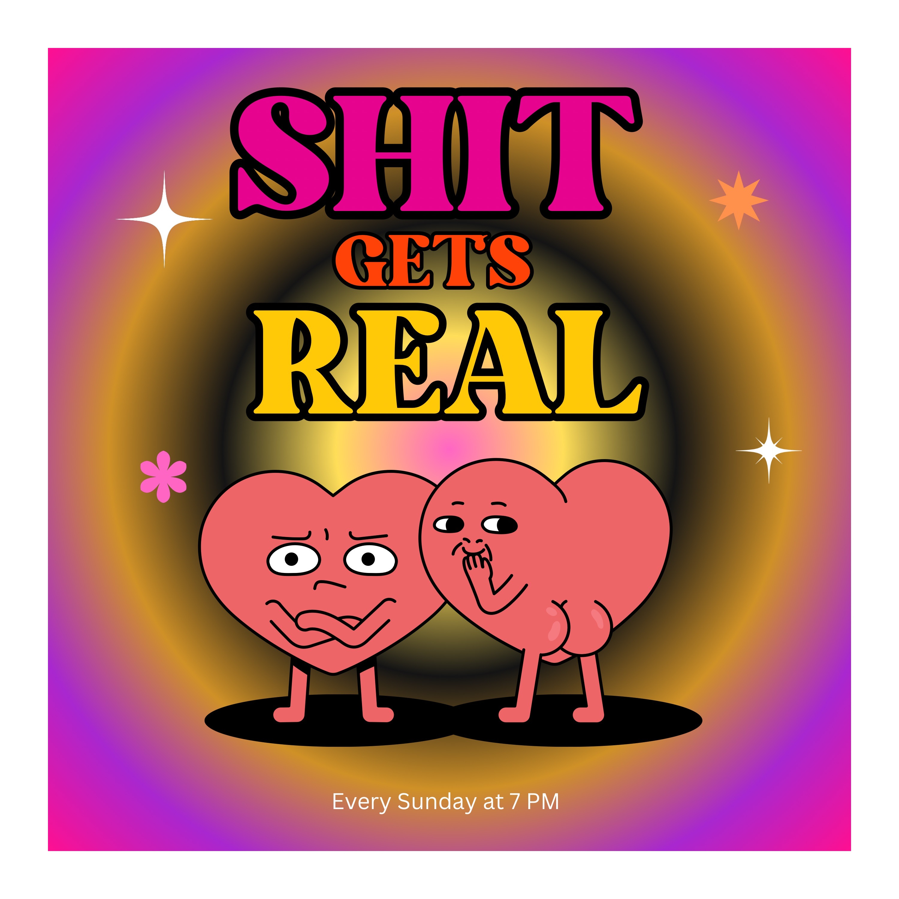 SHIT GET'S REAL