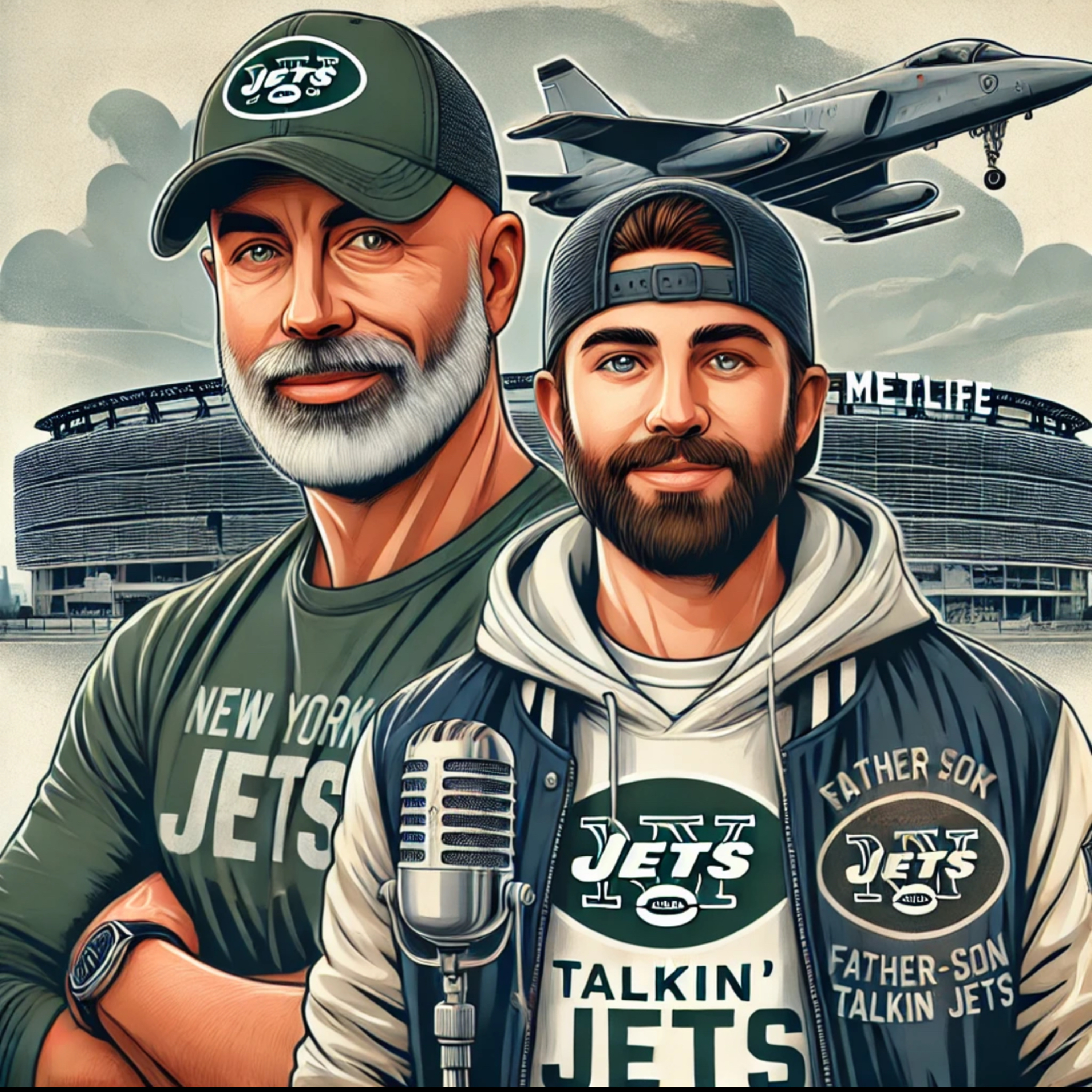 Jet Fuel podcast artwork