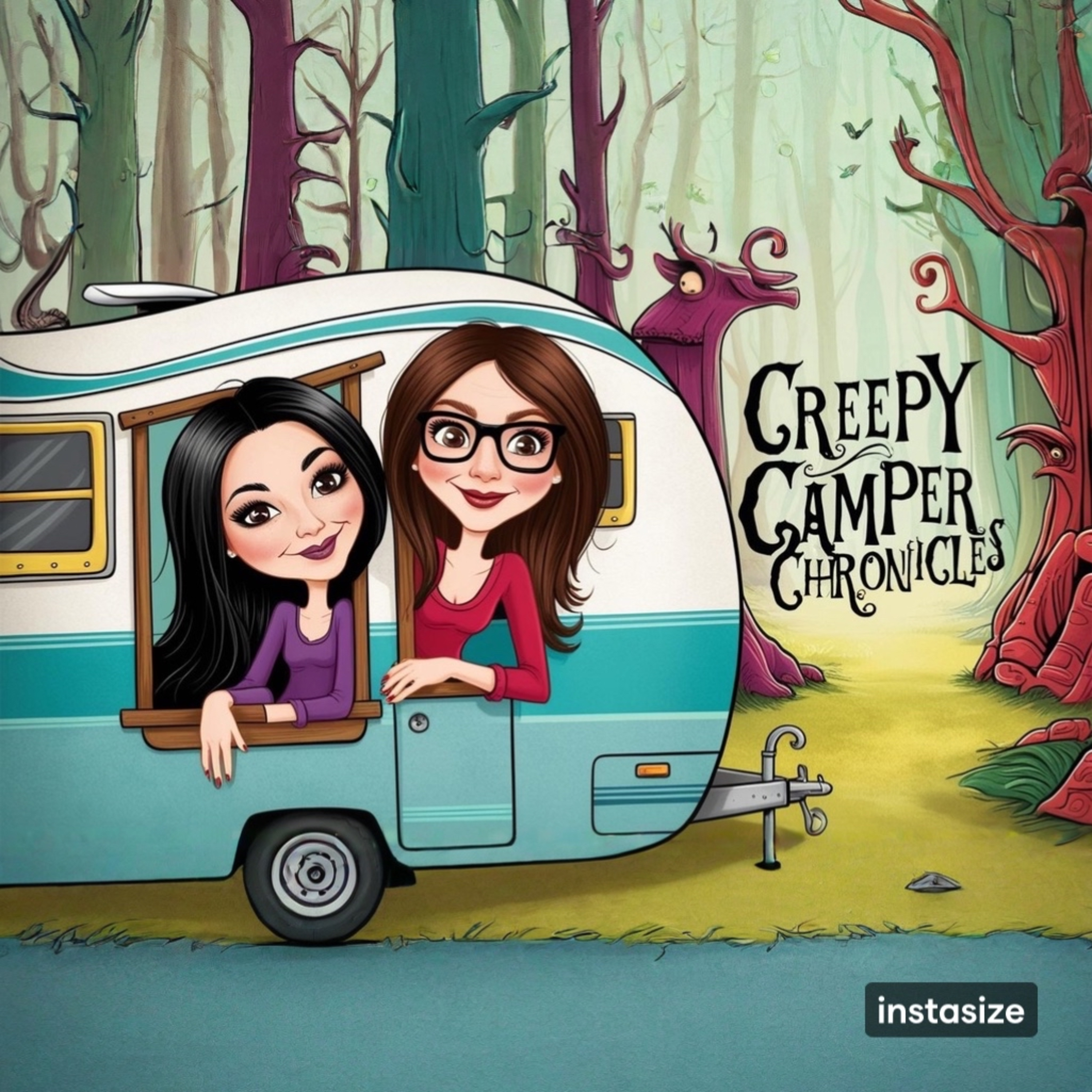 Creepy Camper Chronicles podcast artwork