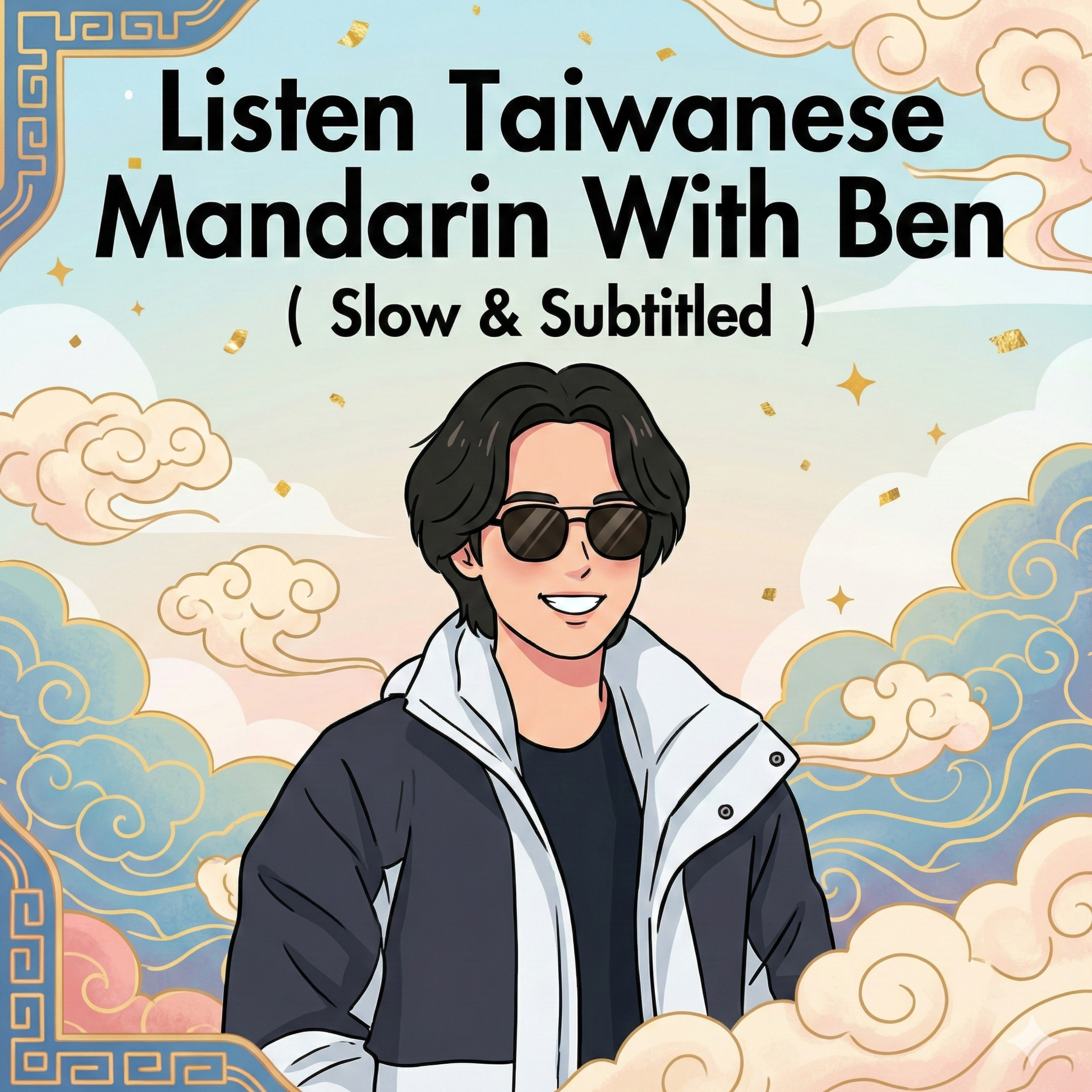Listen Taiwanese Mandarin With Ben podcast artwork