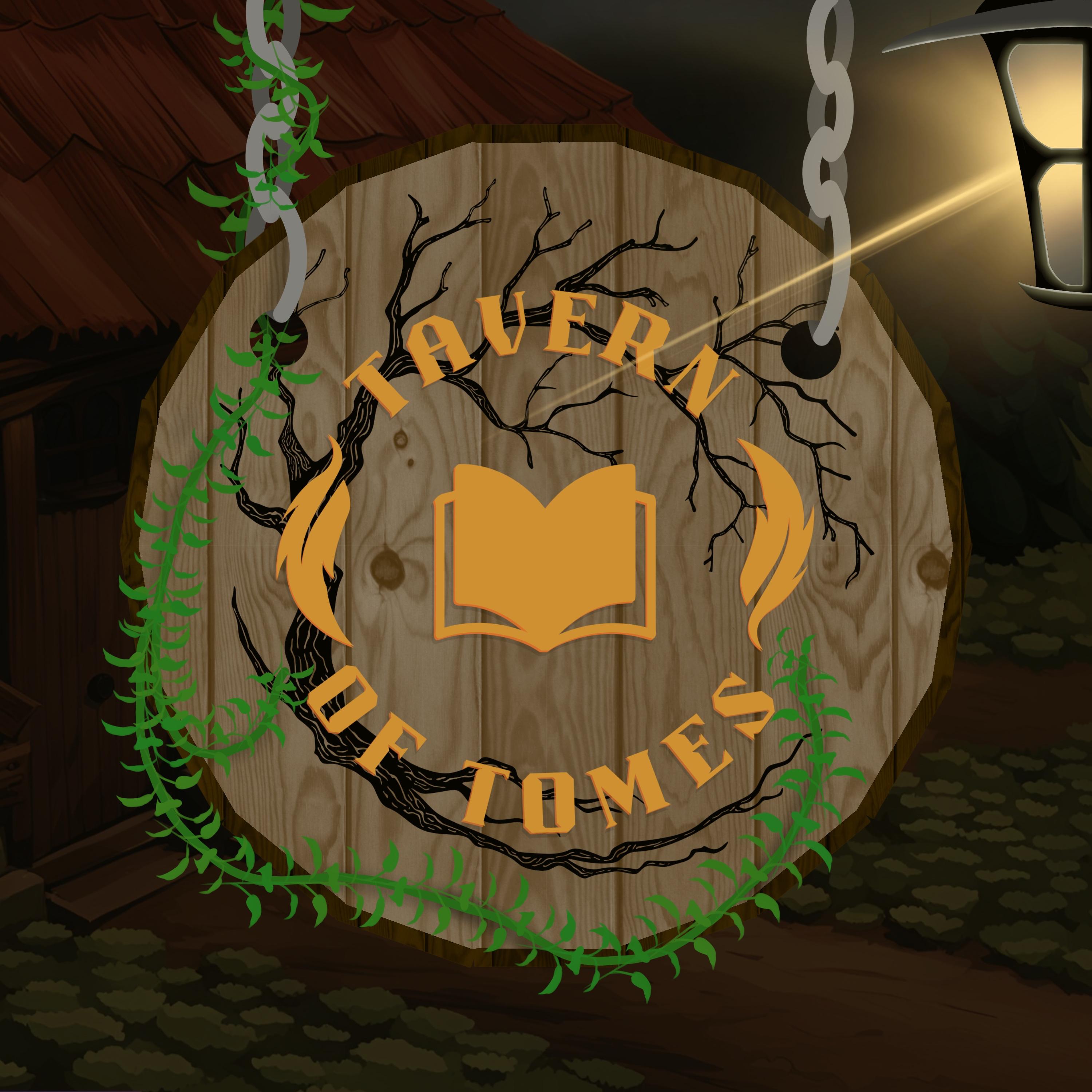 Tavern of Tomes podcast artwork