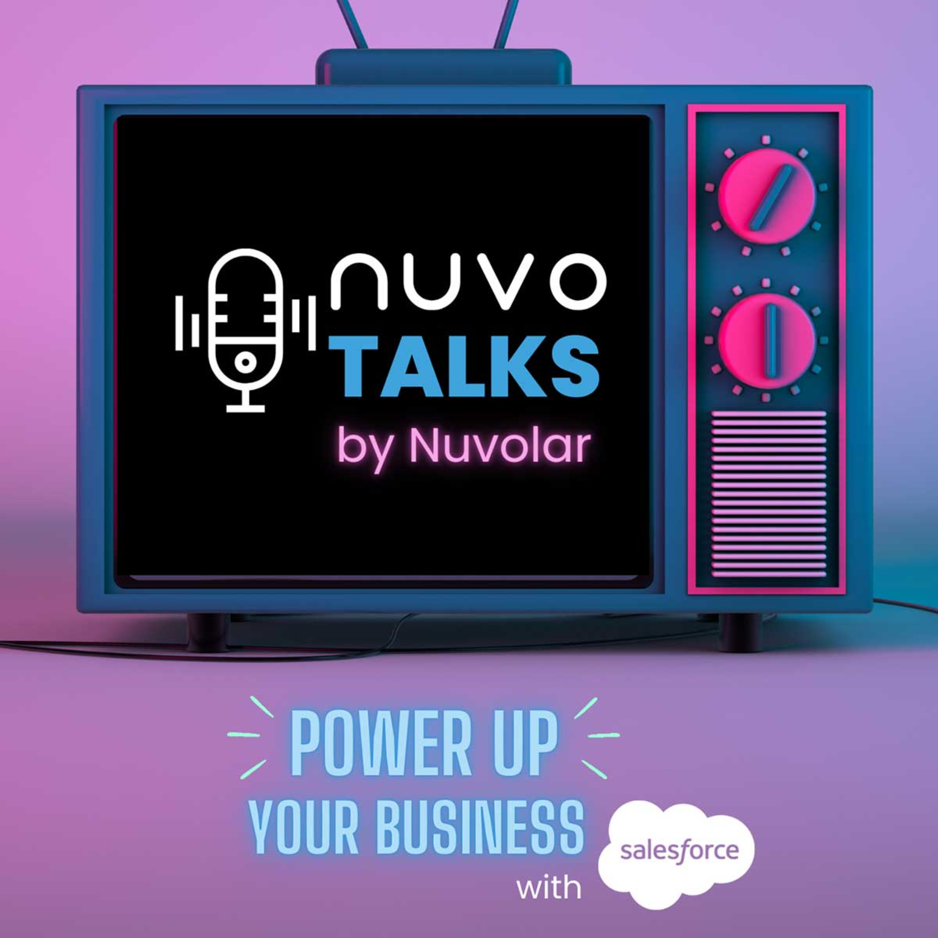 Nuvolar | NuvoTALKS Salesforce Podcast podcast artwork