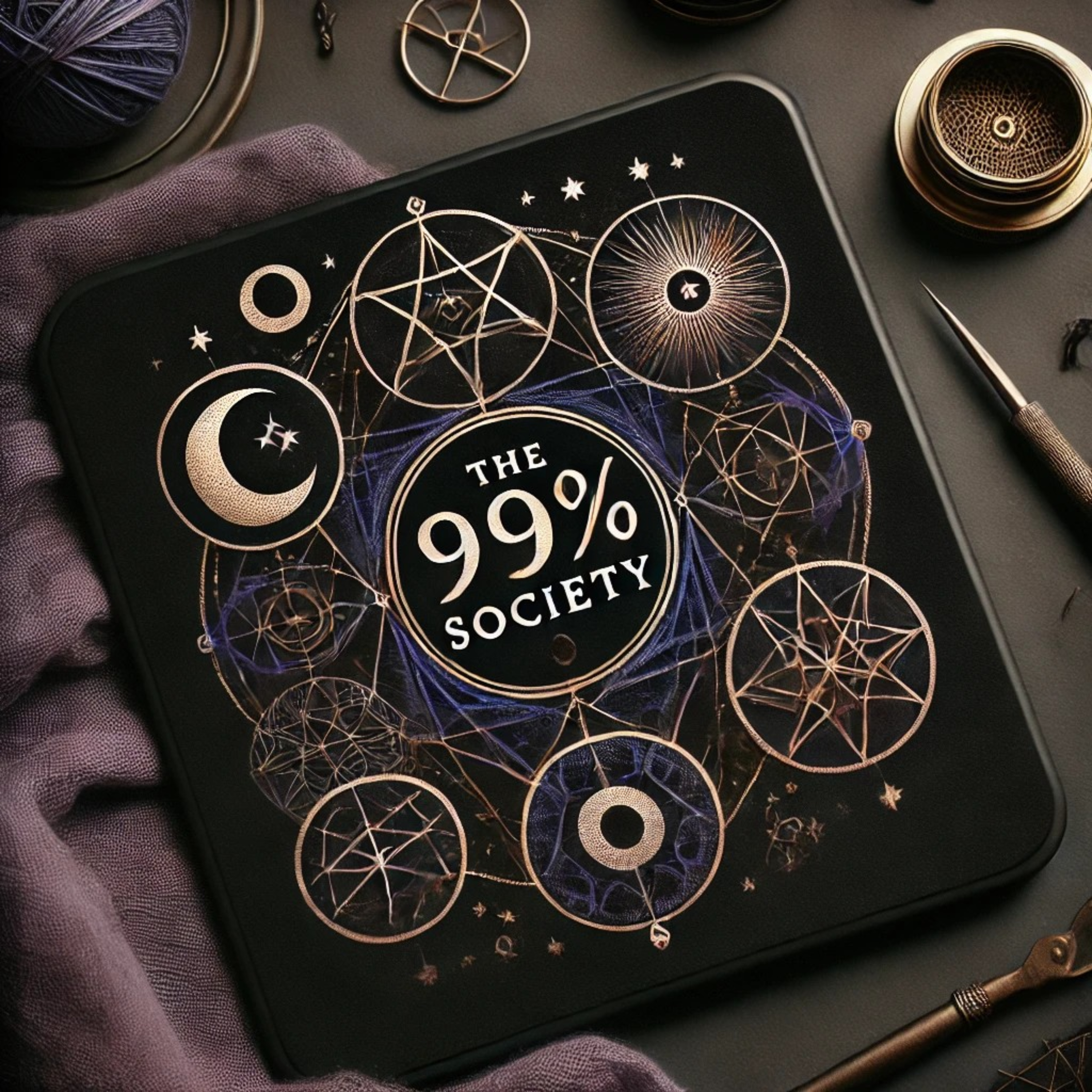 The 99% Society podcast artwork