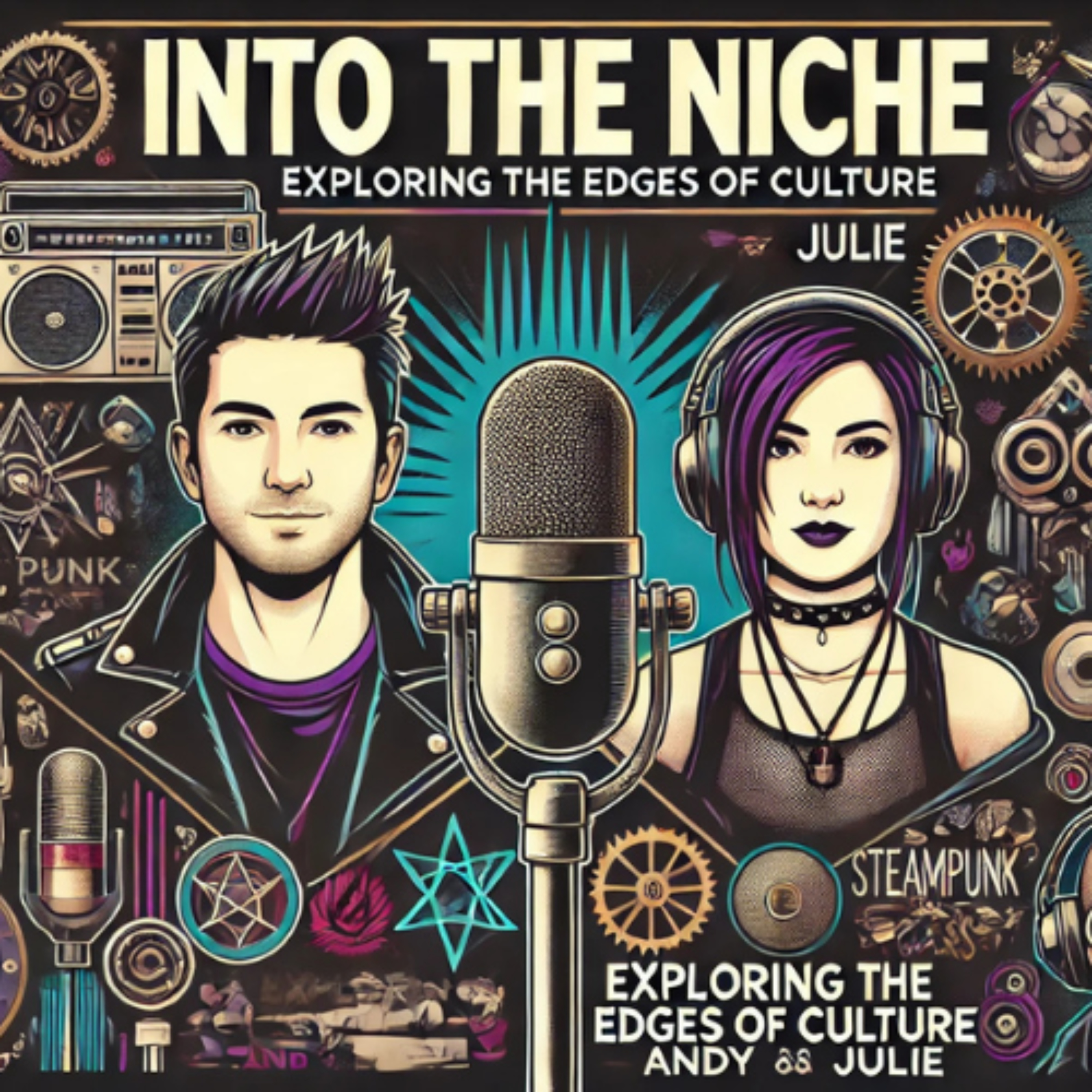 Into the Niche Podcast podcast artwork