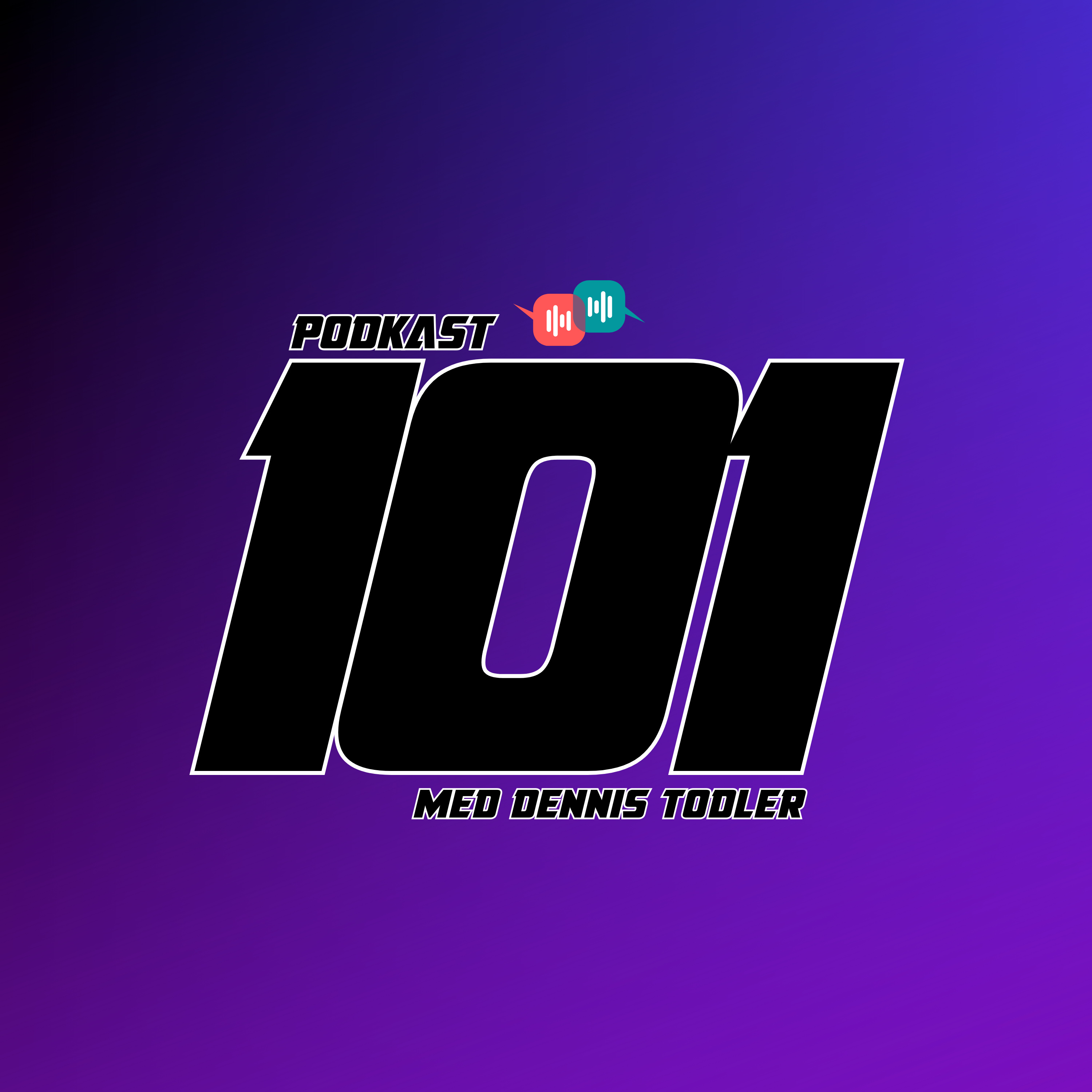 101 m/Dennis Todler podcast artwork