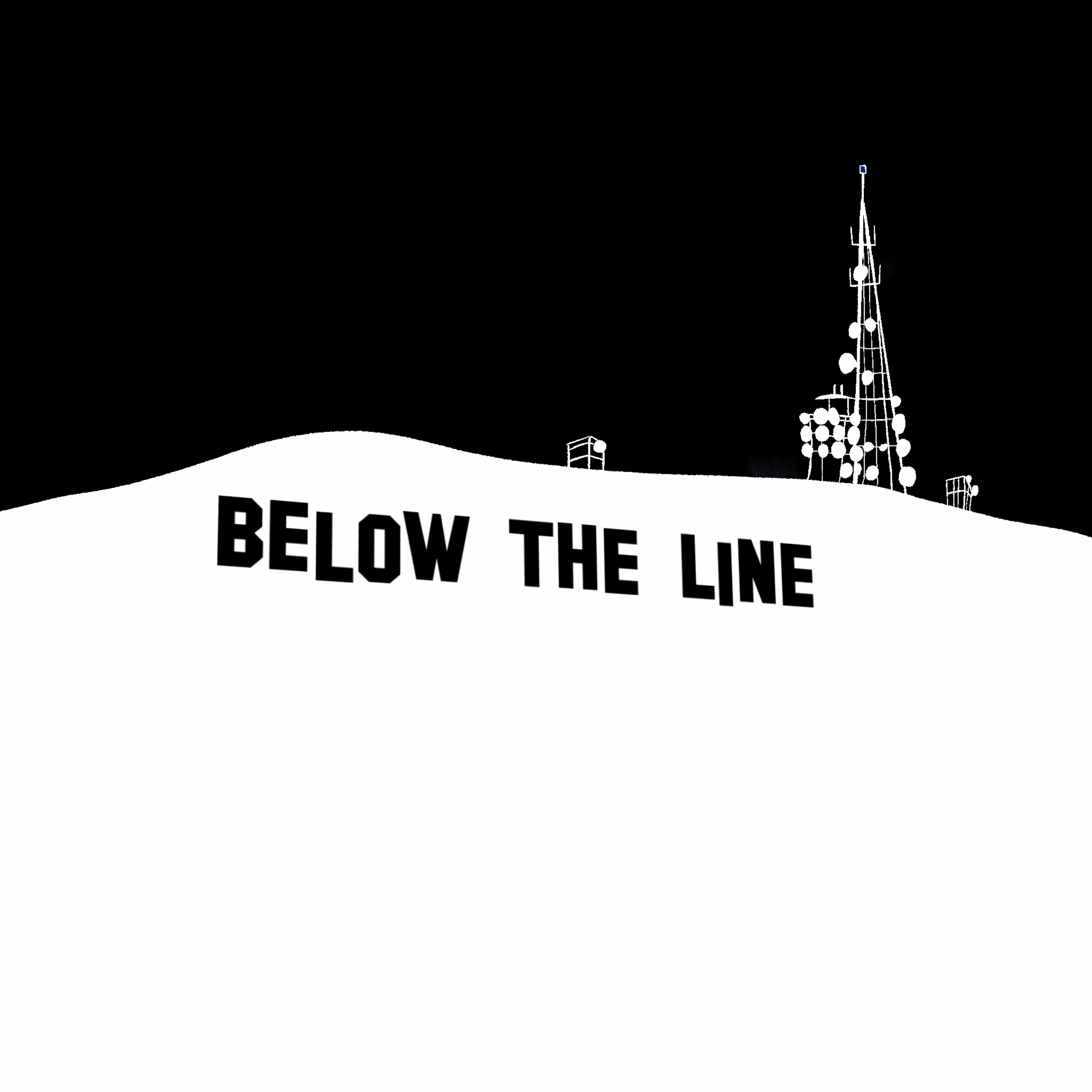 Below the Line Podcast cover art
