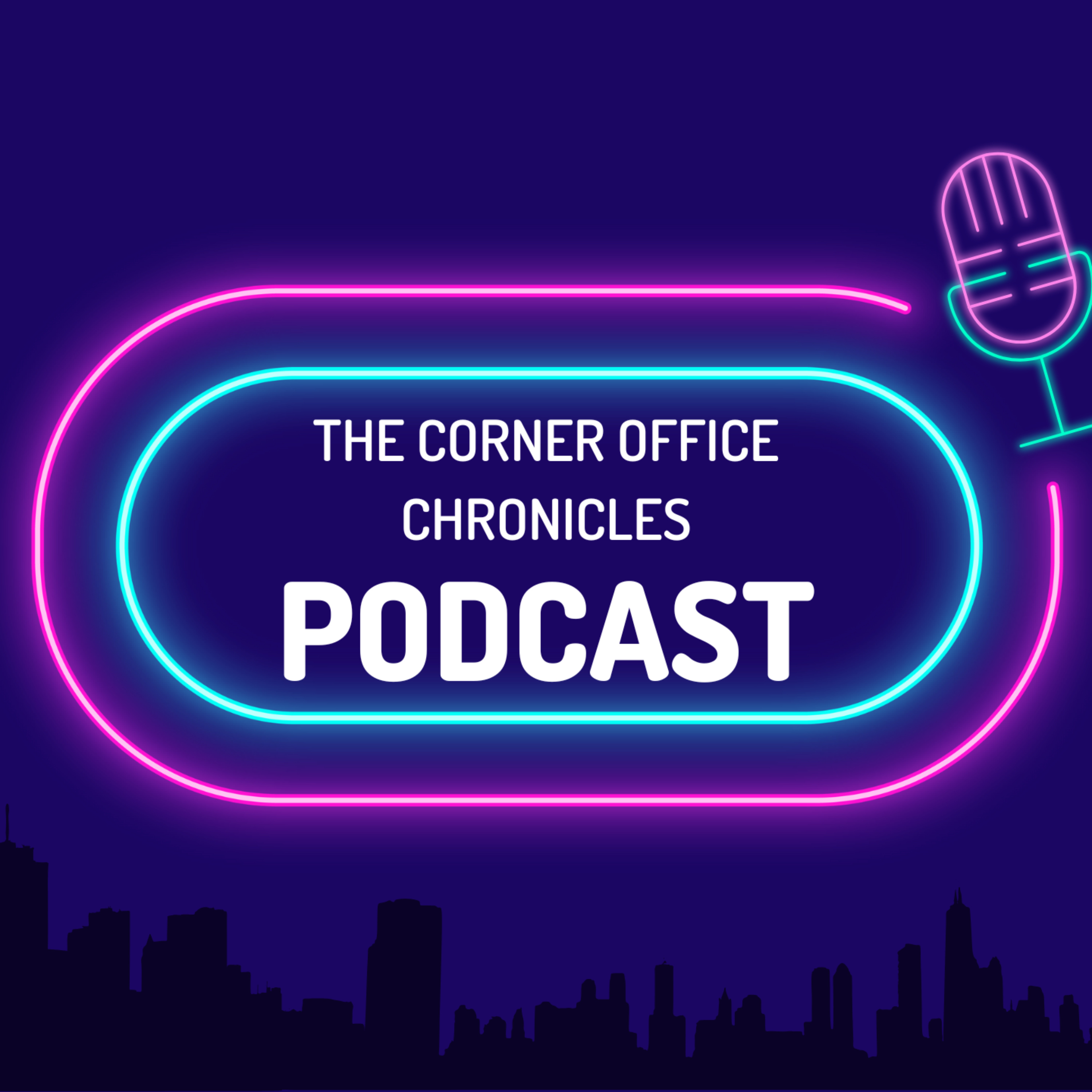 The Corner Office Chronicles Podcast podcast artwork