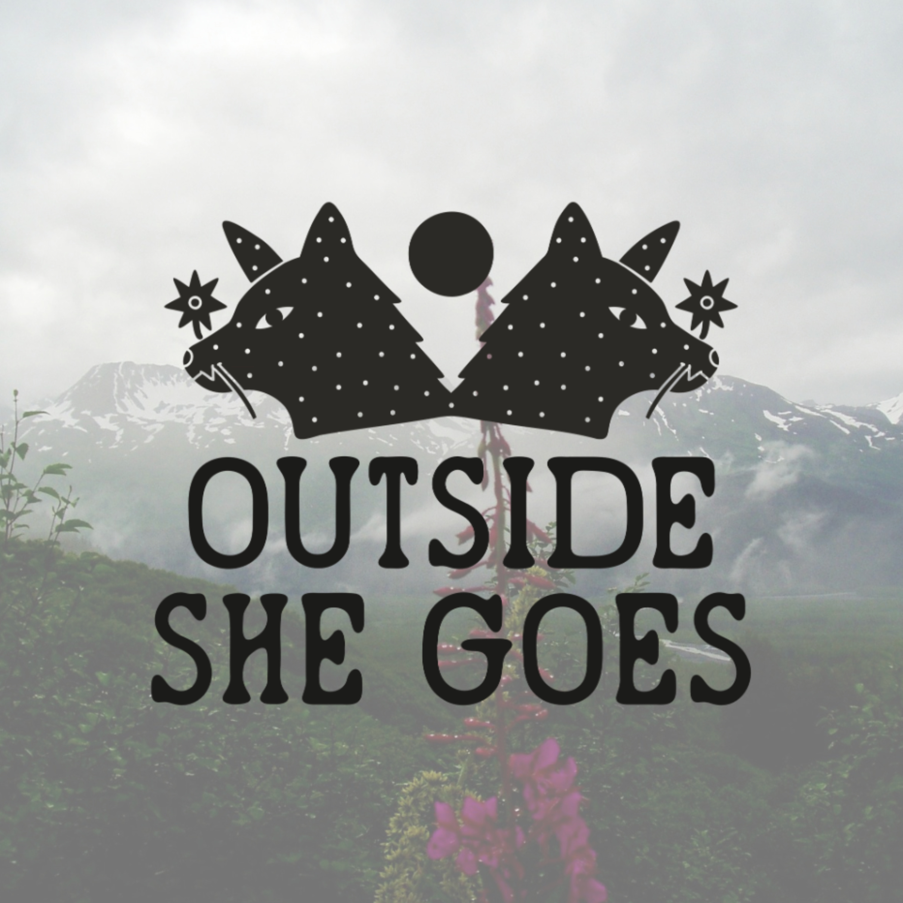 Outside She Goes