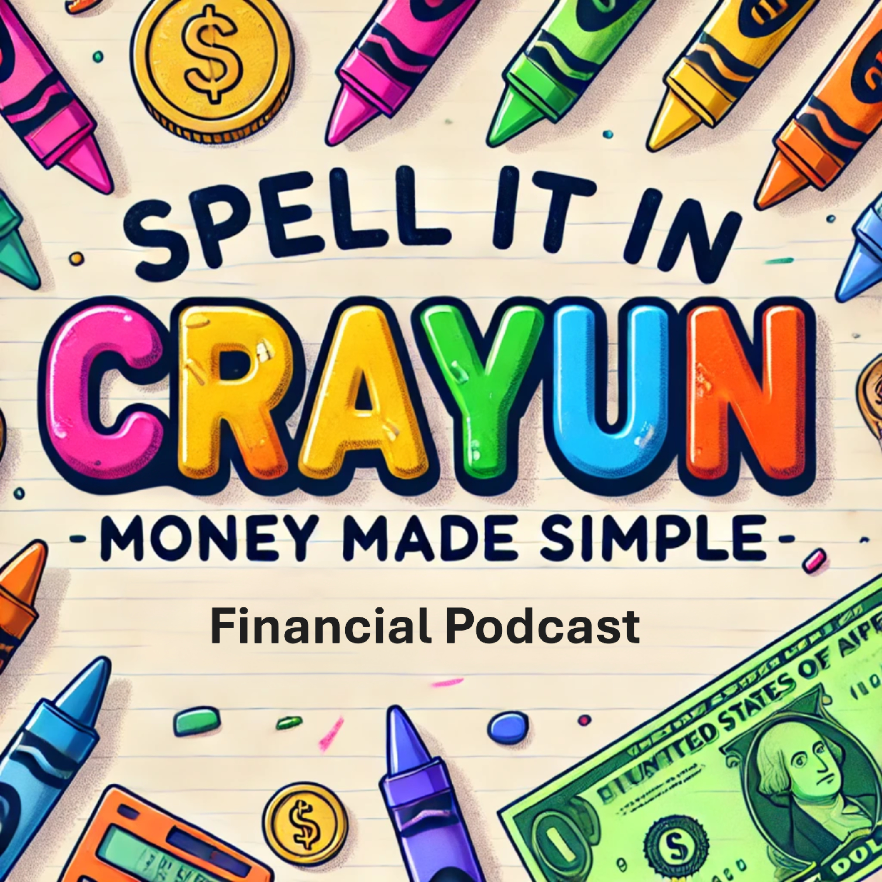 Spell It In Crayun: Money Made Simple Financial Podcast podcast artwork