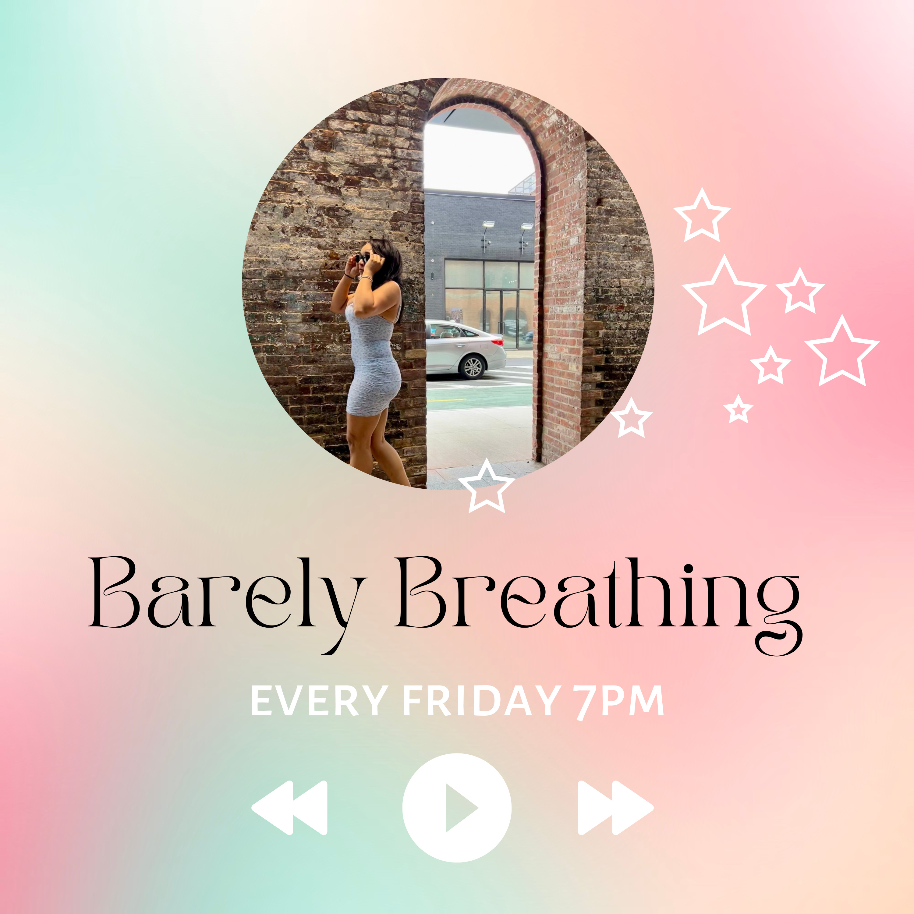 Barely Breathing podcast artwork