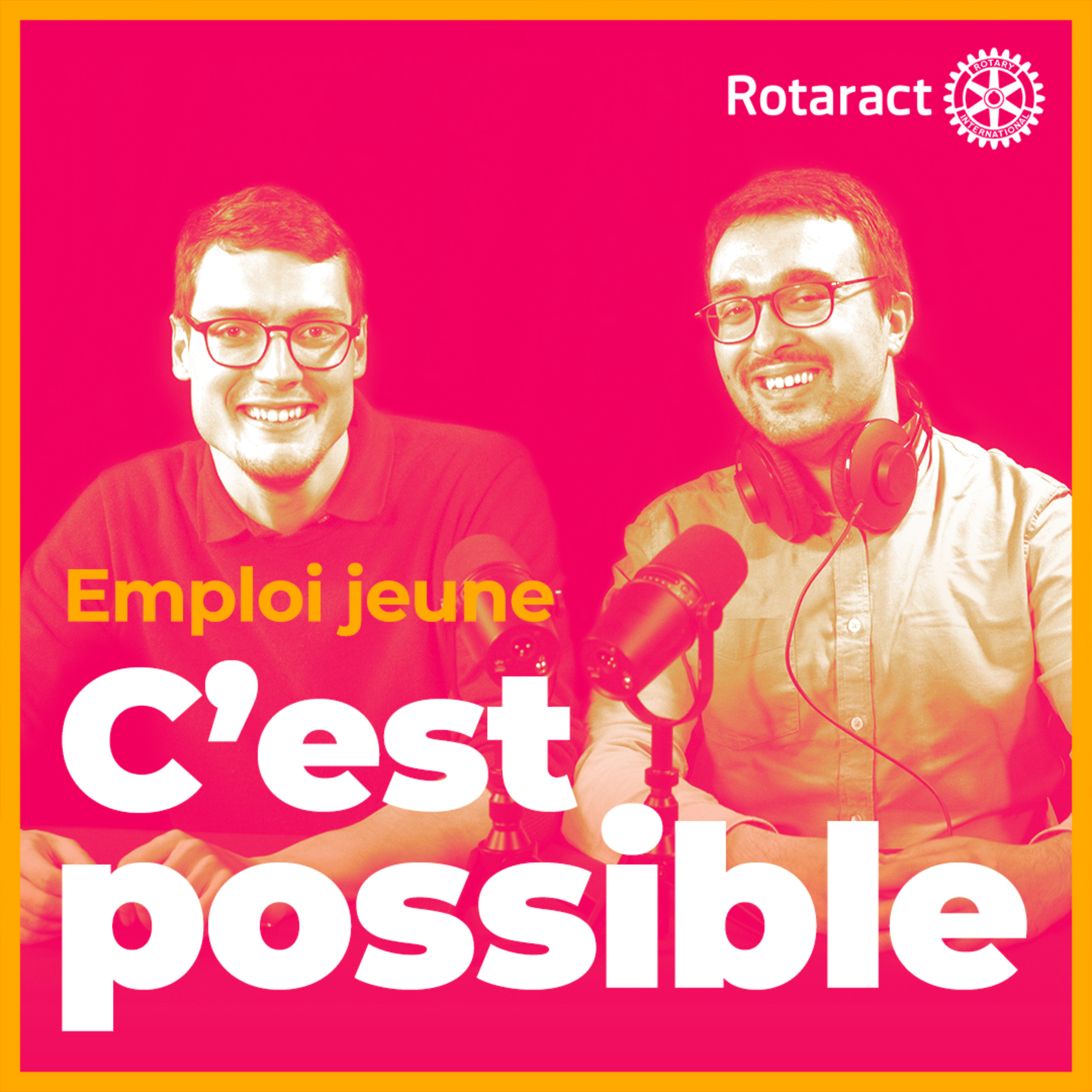 C'est Possible - Rotaract podcast artwork