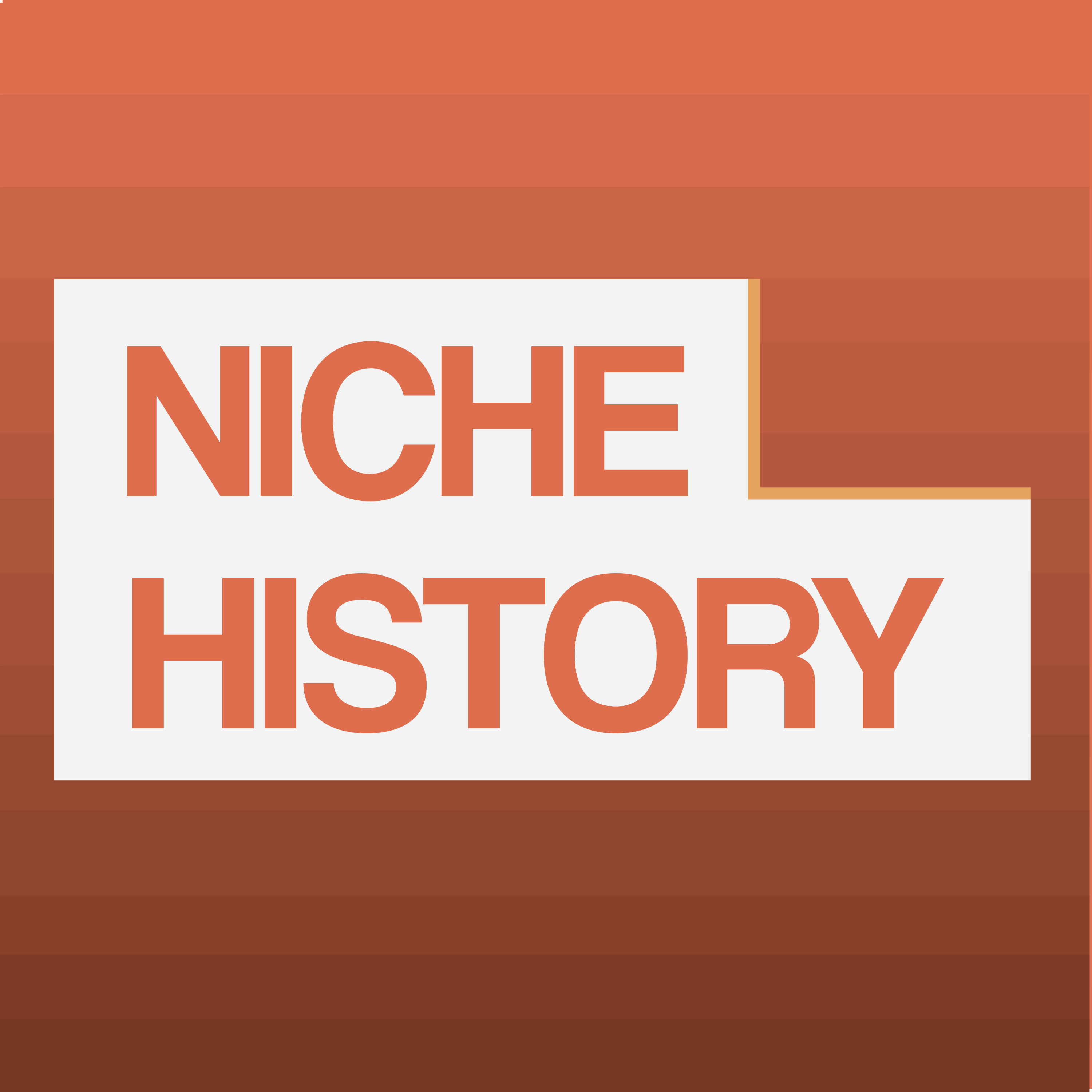 Niche History podcast artwork