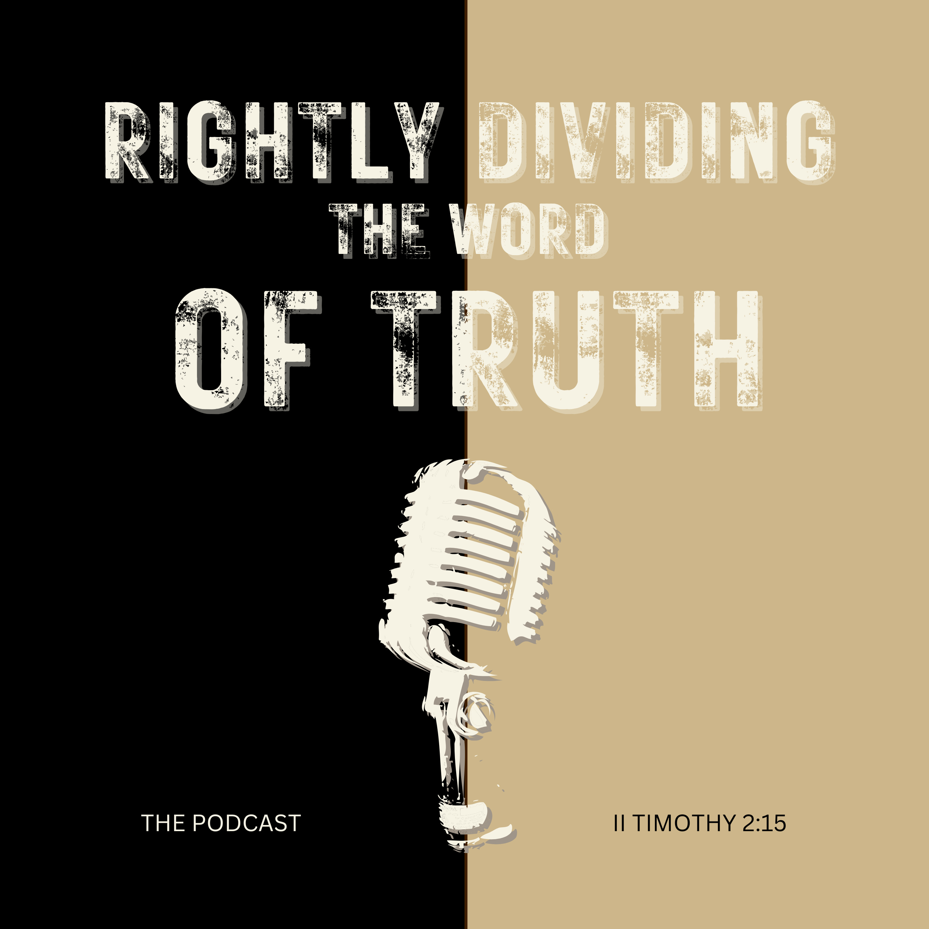 Rightly Dividing the Word of Truth podcast artwork