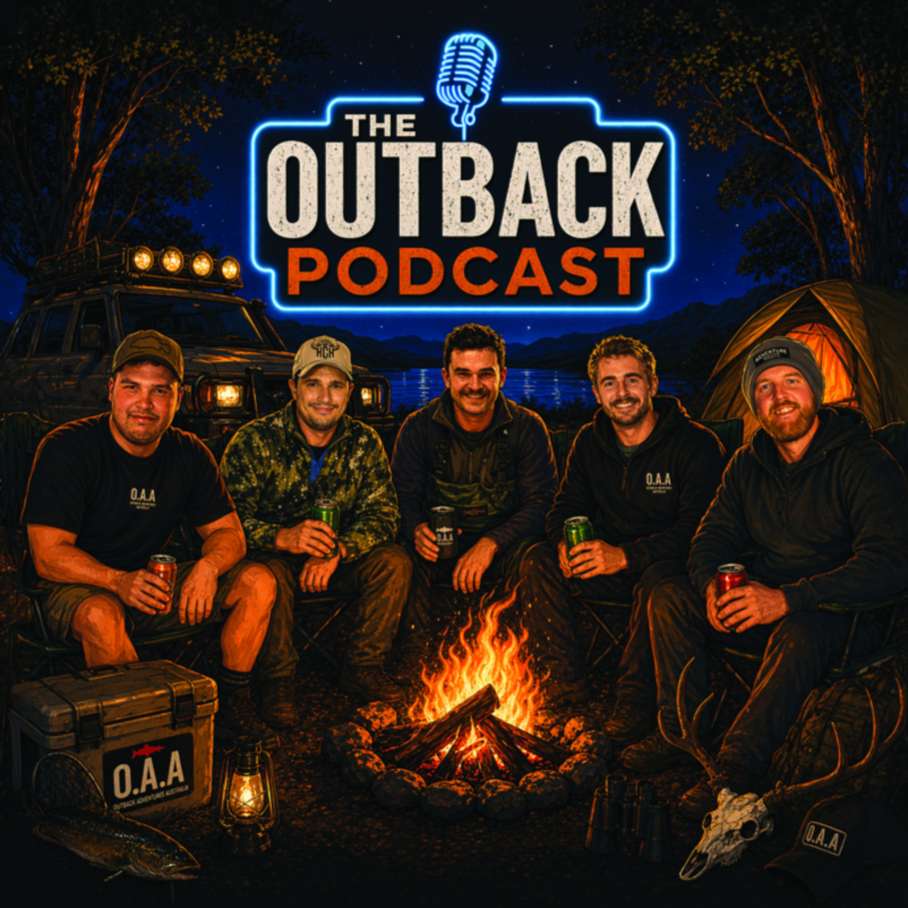 The Outback Podcast podcast artwork