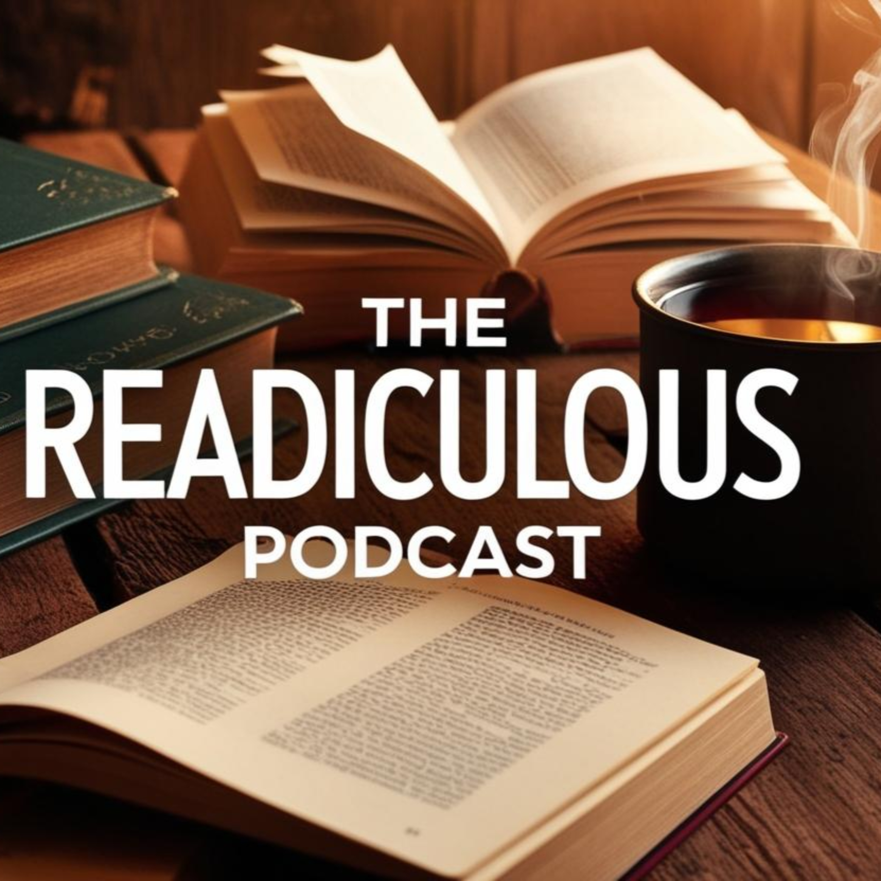 The Readiculous Podcast podcast artwork