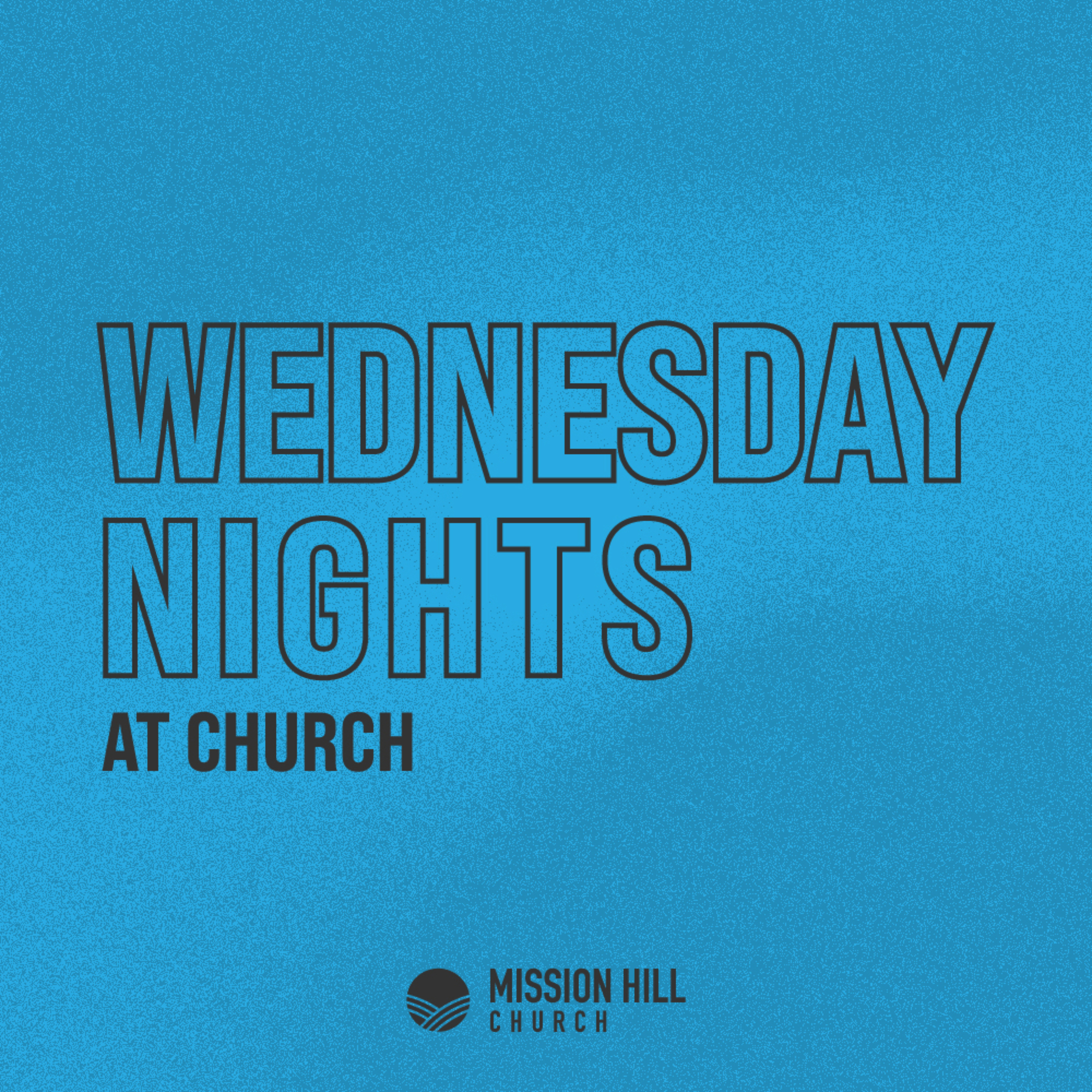 Wednesday Nights at Church