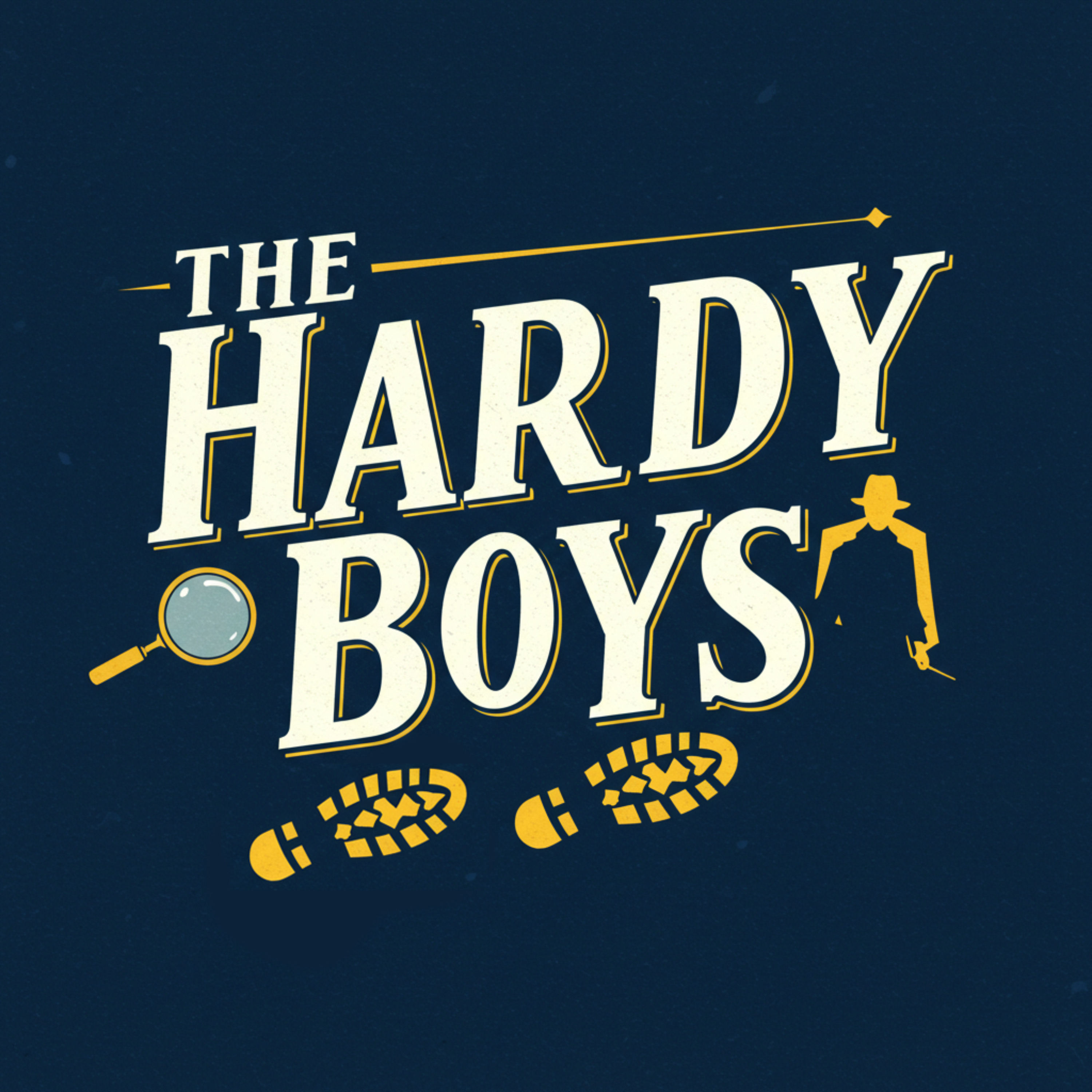 The Hardy Boys podcast artwork