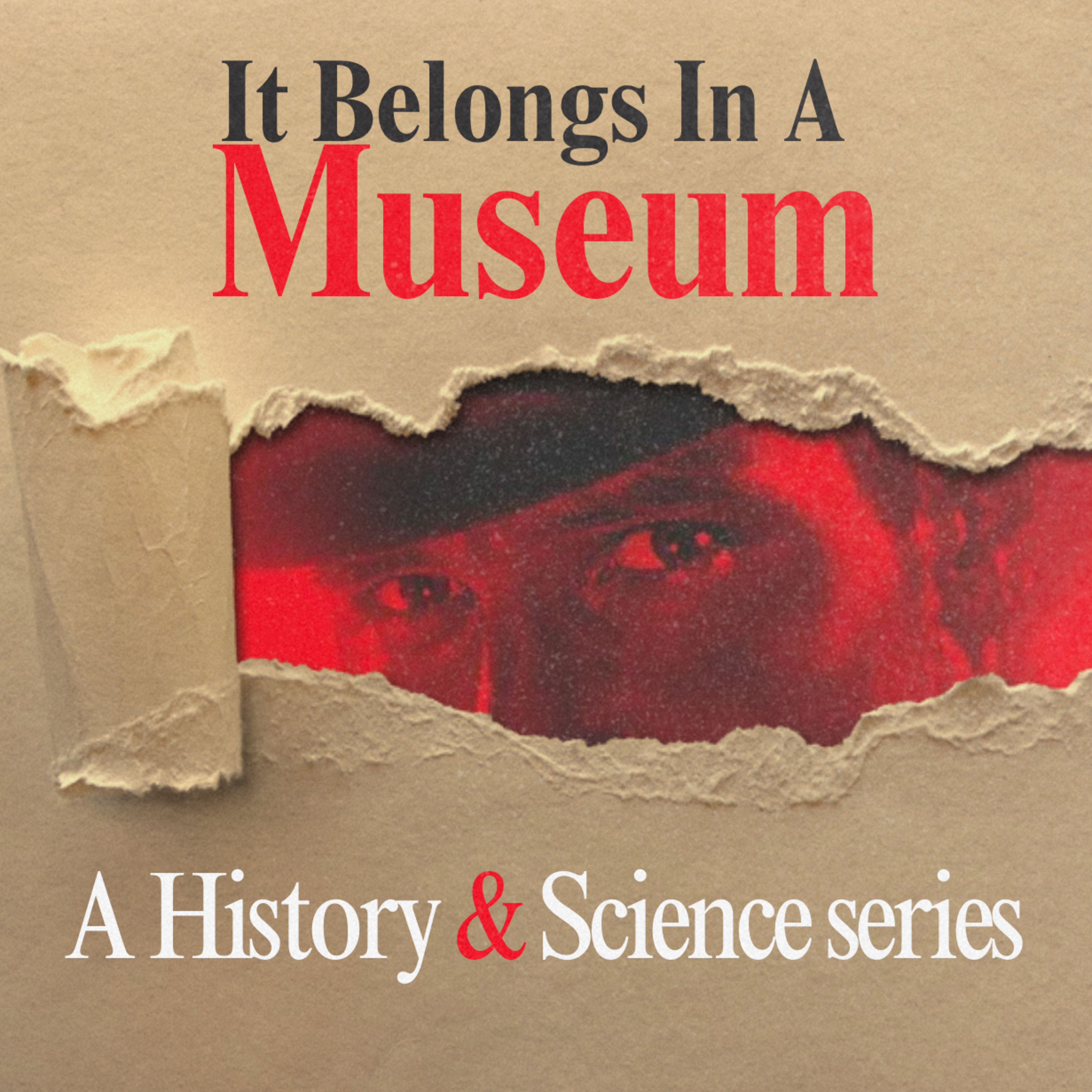 It Belongs In A Museum podcast artwork