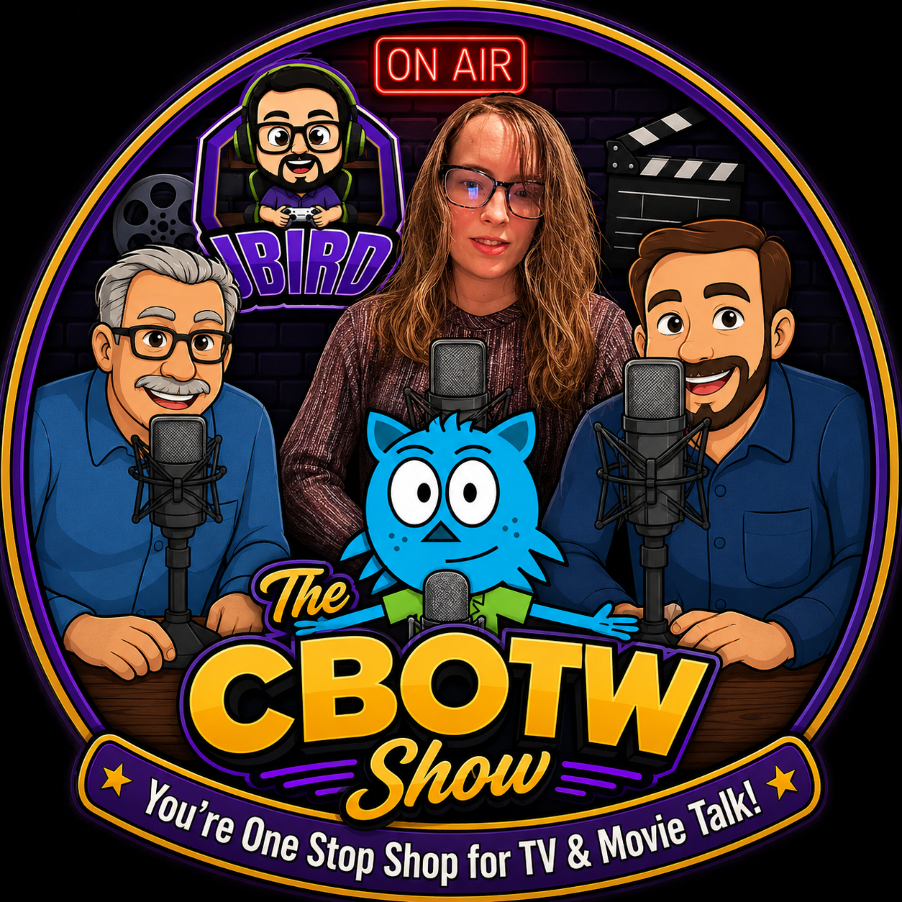The CBOTW Show podcast artwork