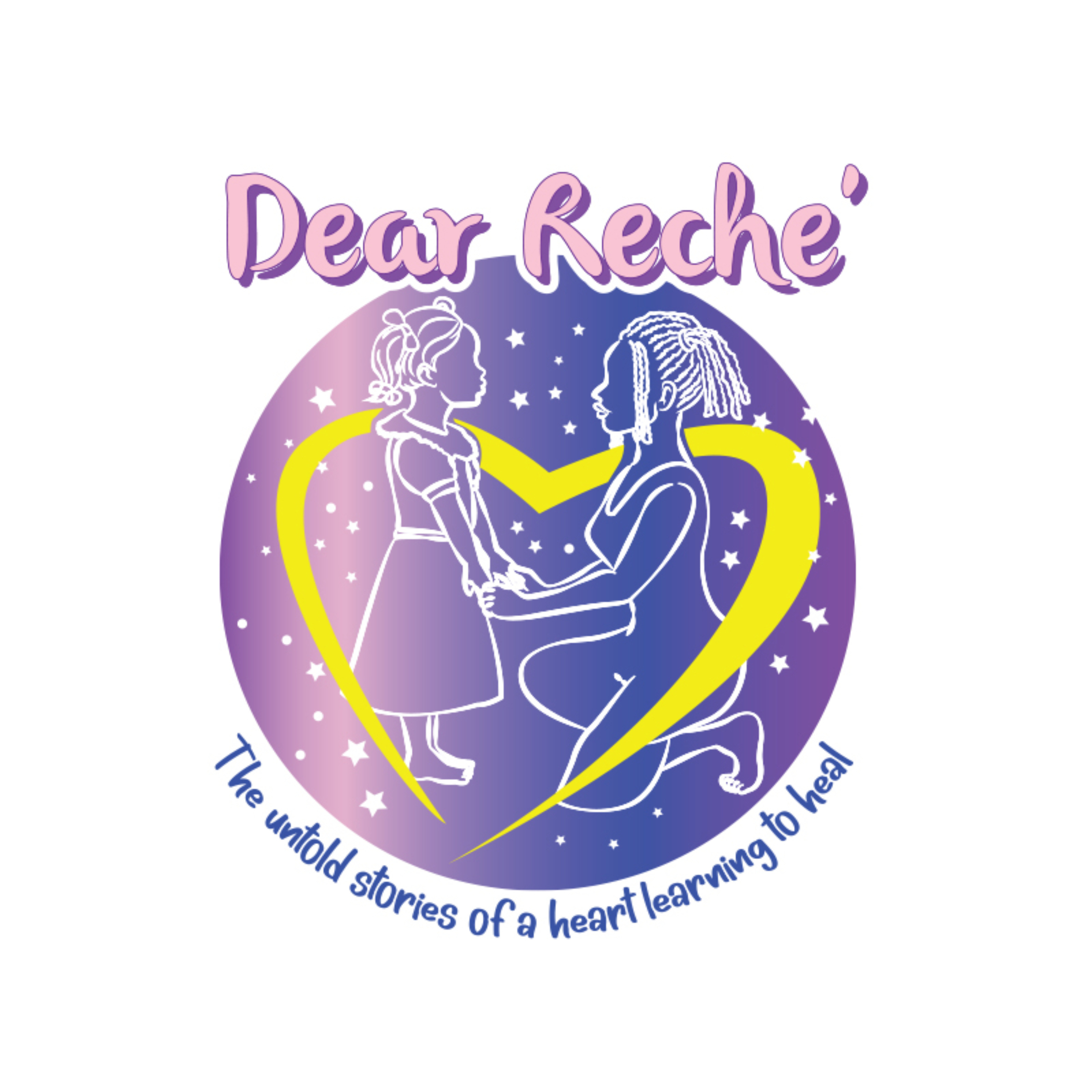 Dear Reche’ podcast artwork