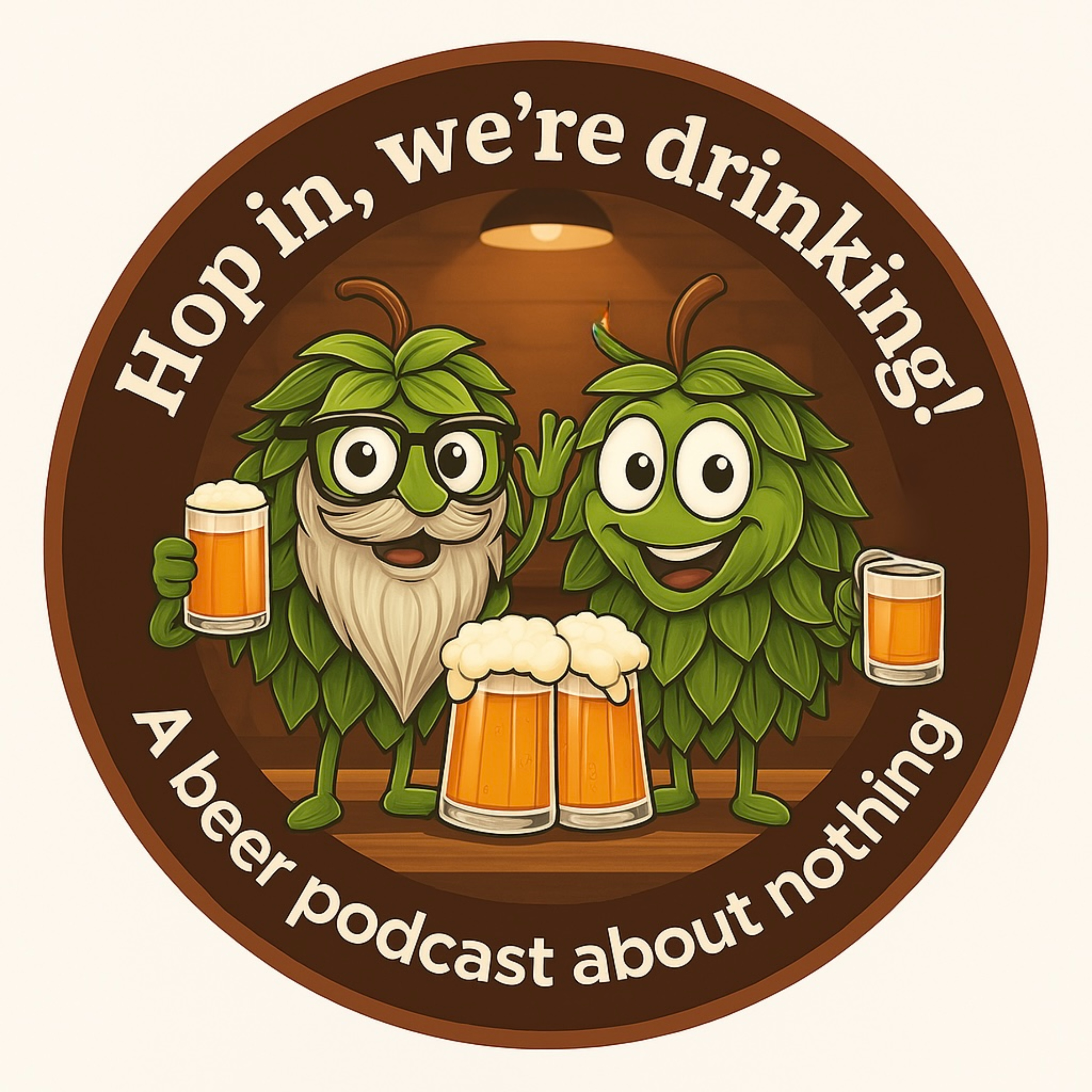 Hop In, We’re Drinking!