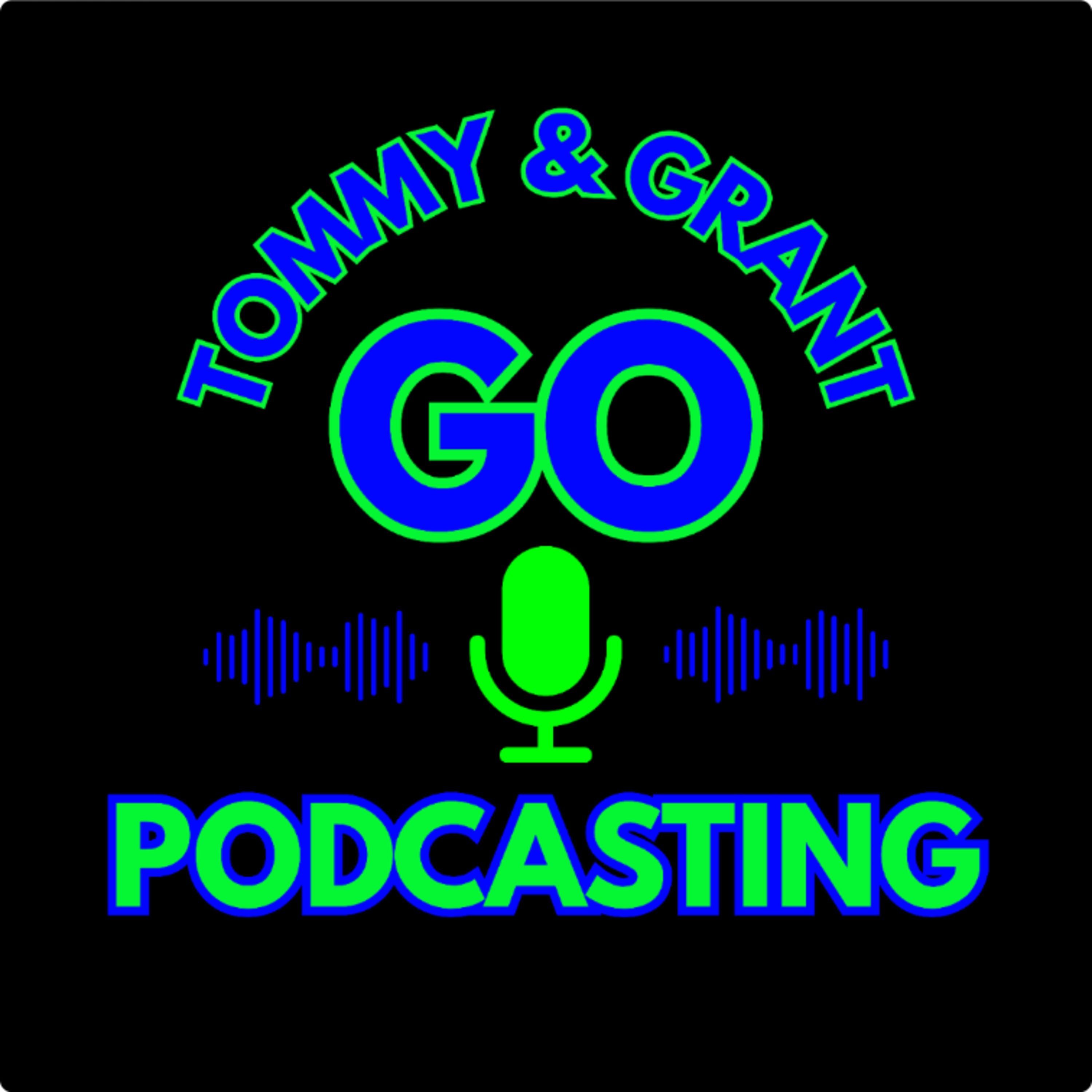 Tommy and Grant Go Podcasting