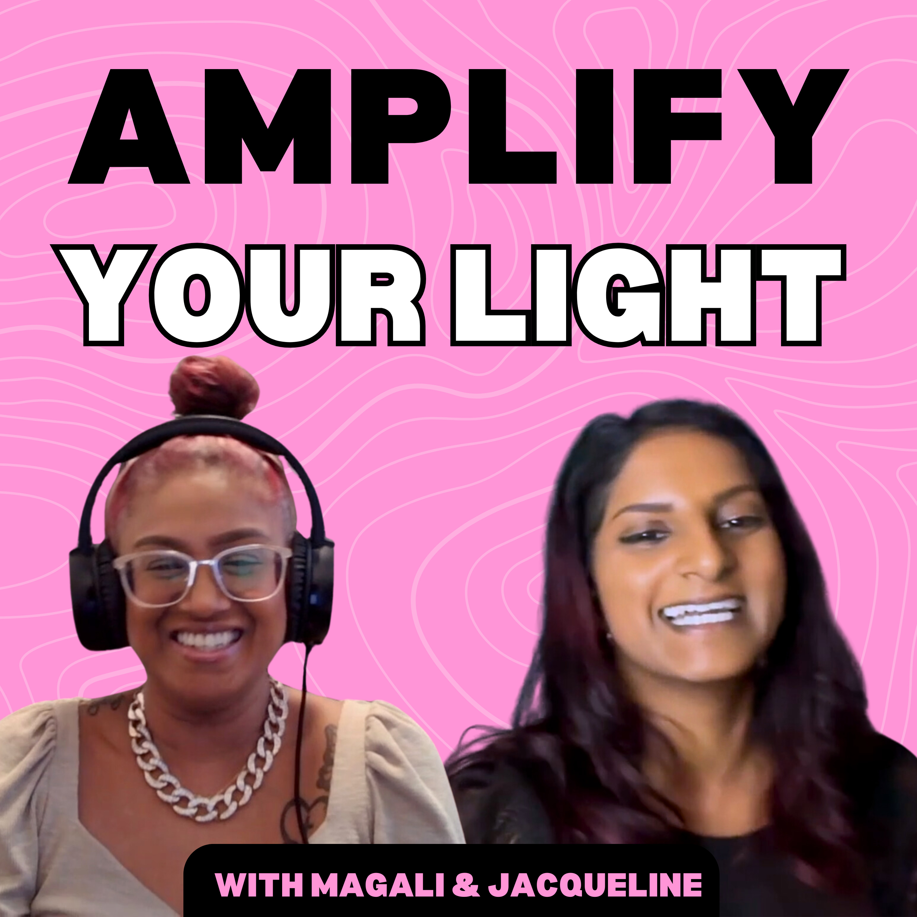 Amplify Your Light podcast artwork
