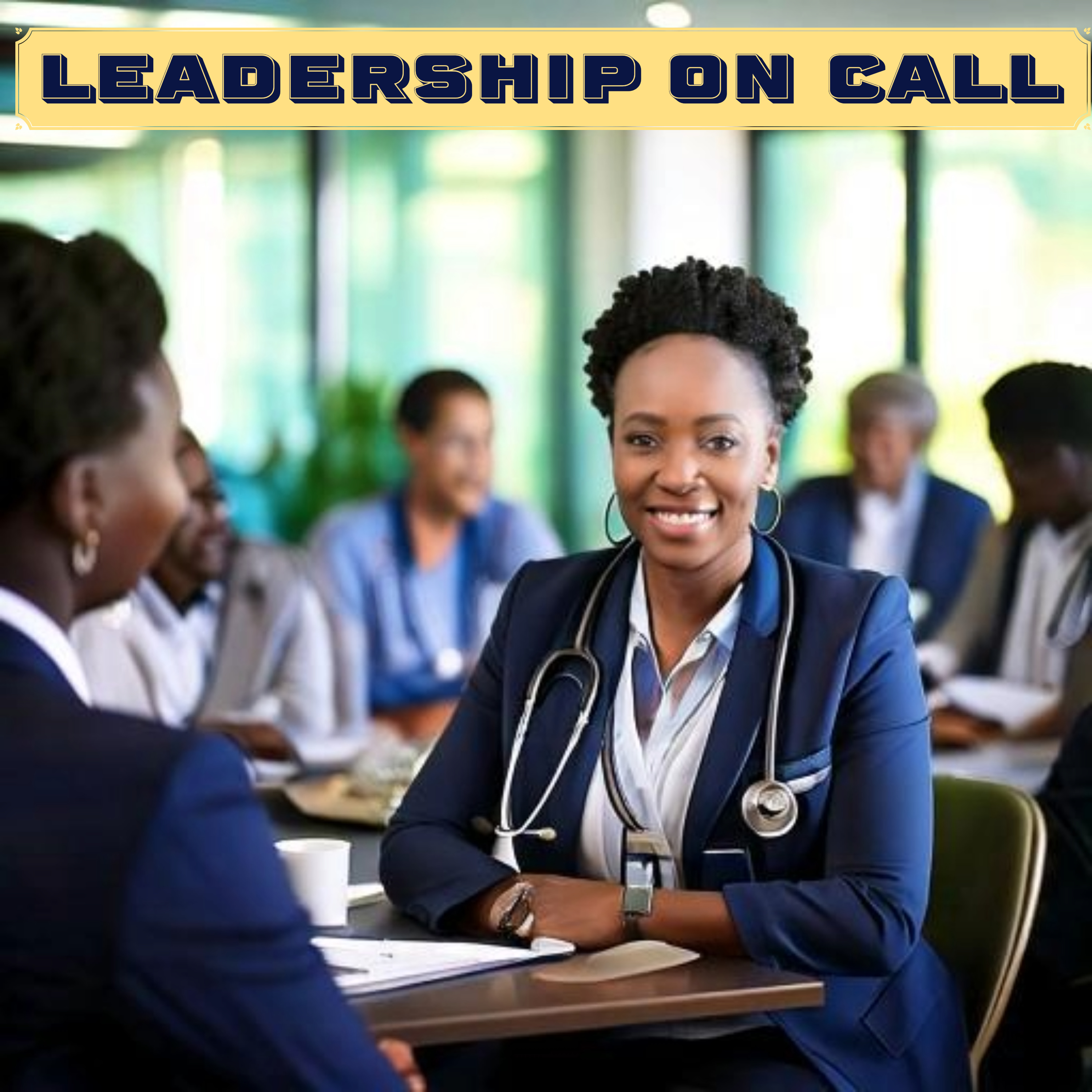 Leadership On Call podcast artwork