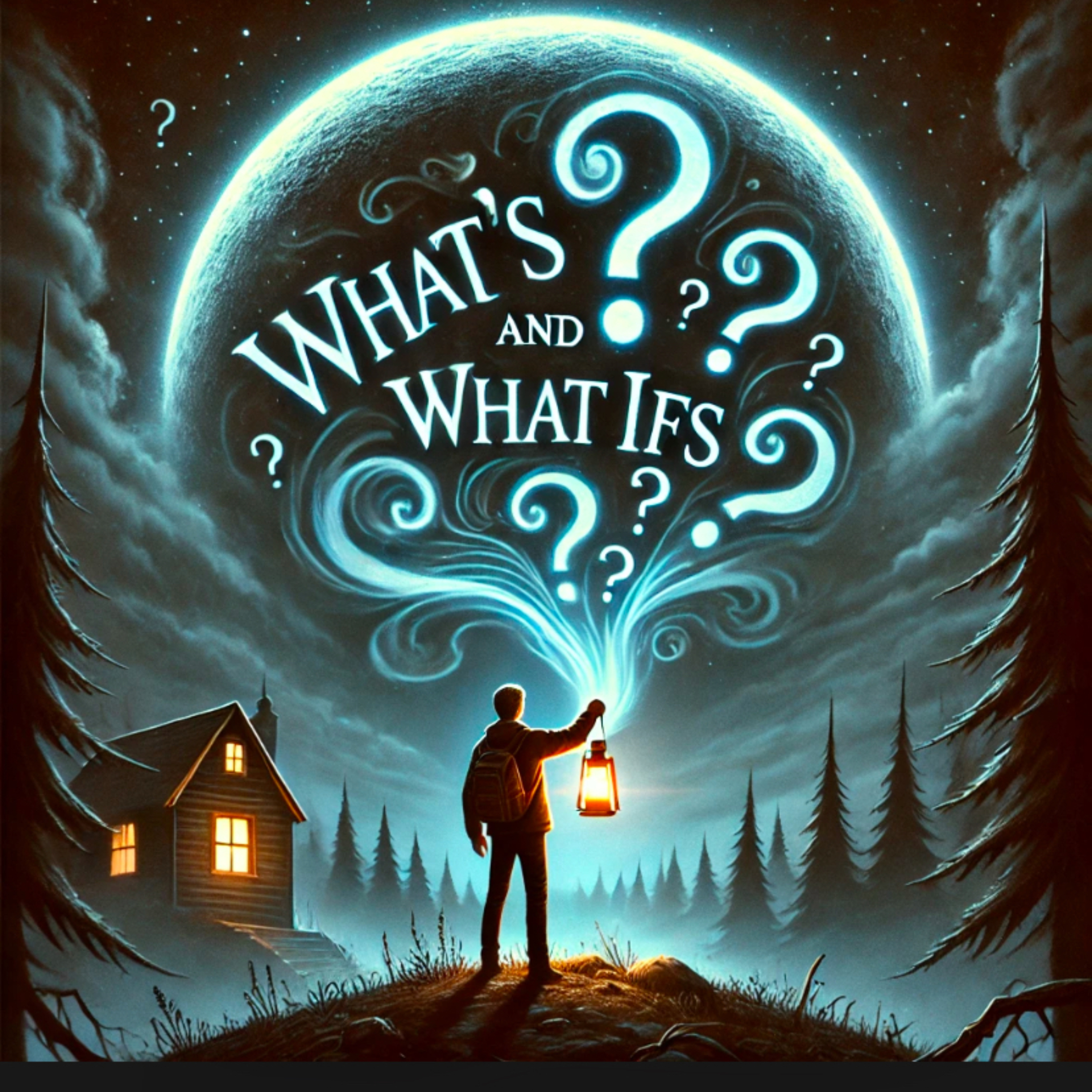 What's and What Ifs podcast artwork