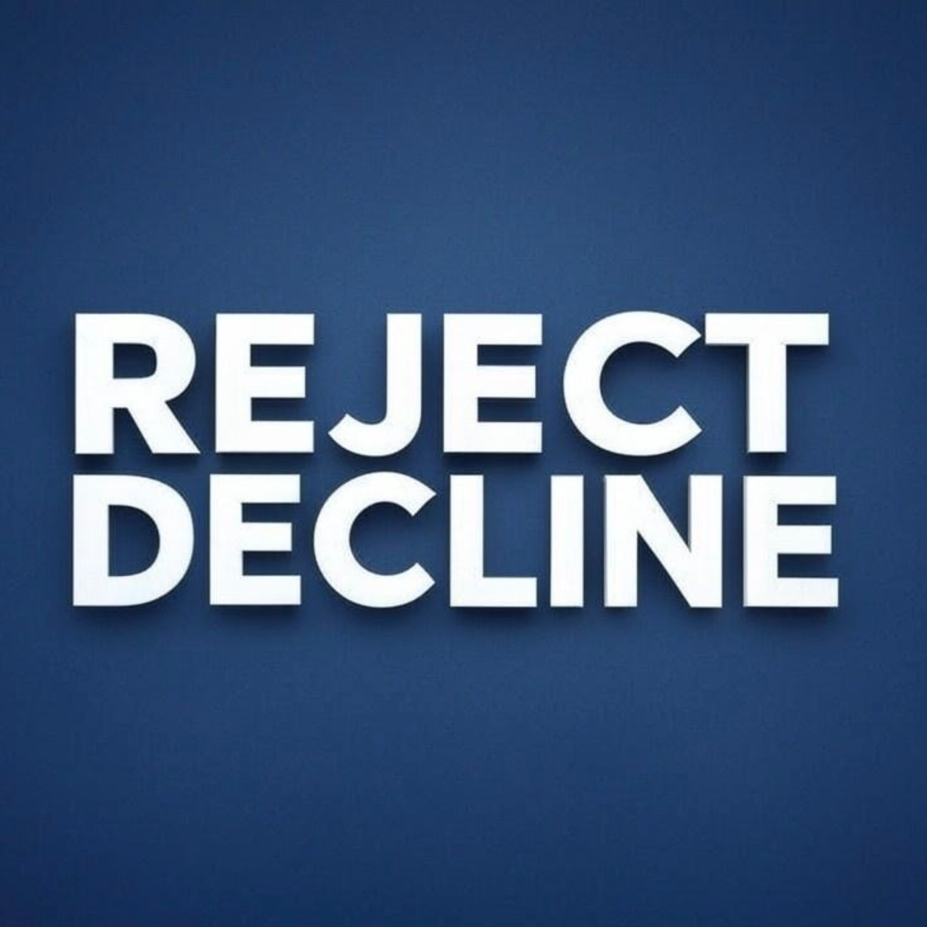 Reject Decline Podcast - UK Business Growth podcast artwork