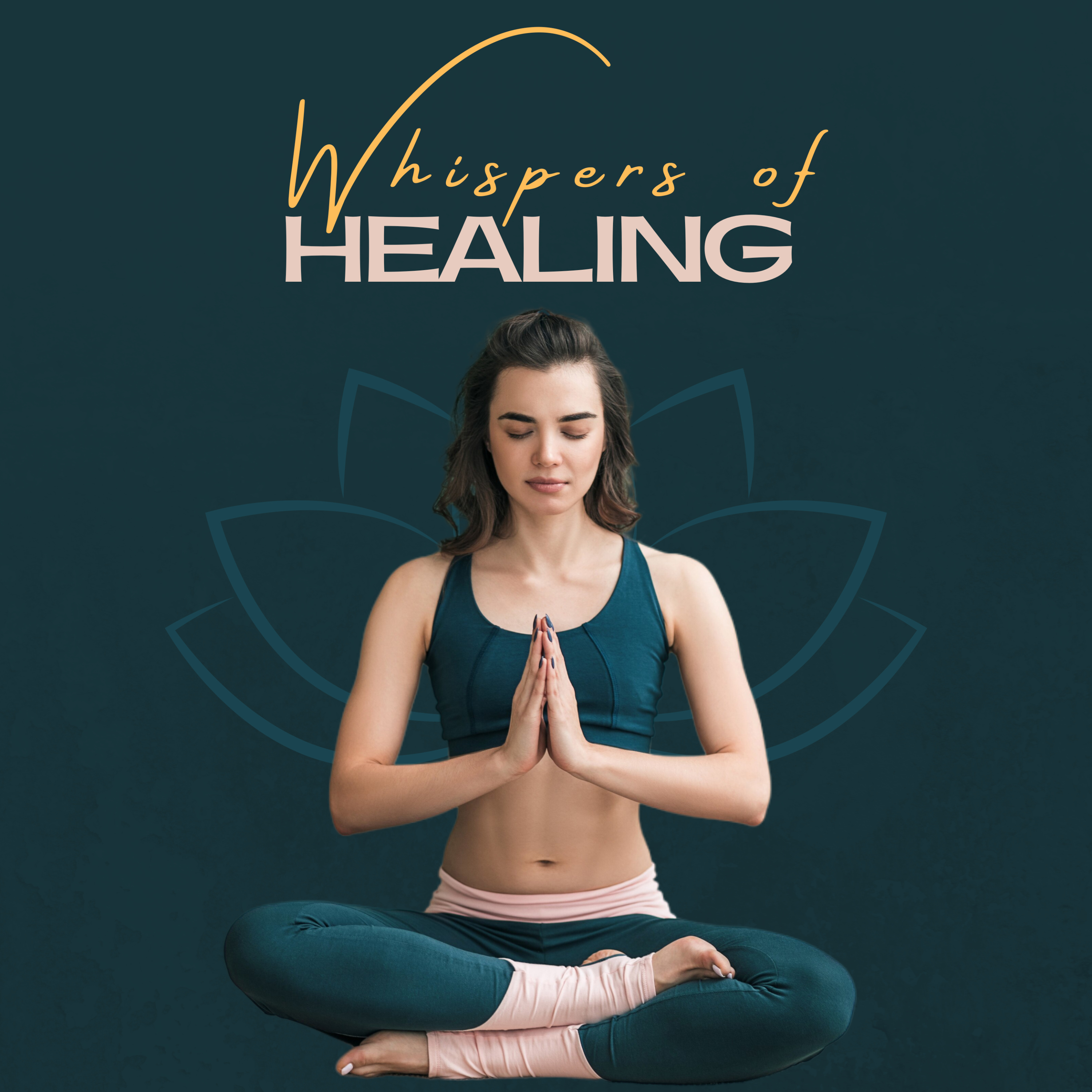 Whispers of Healing podcast artwork