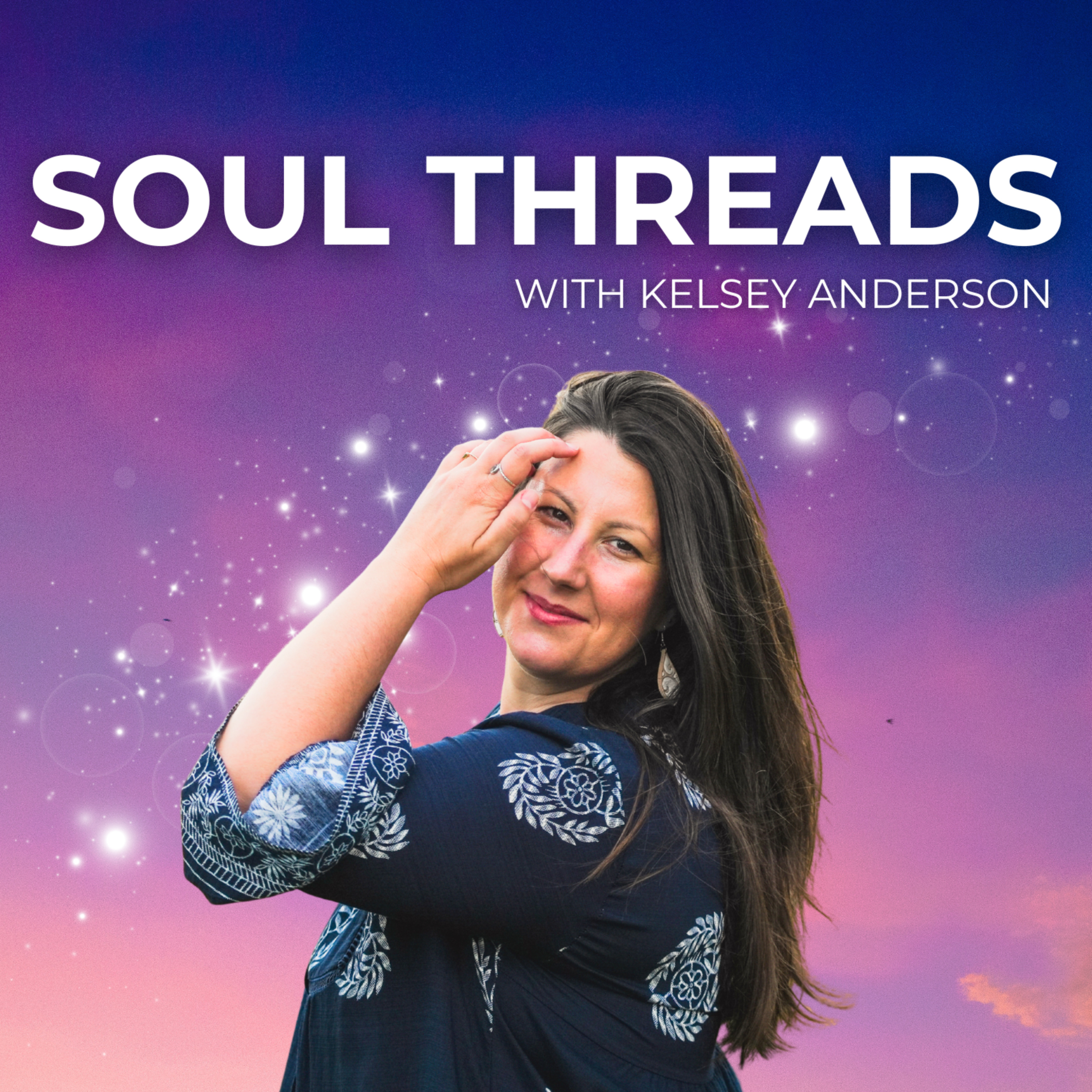 Soul Threads | Spirituality, Mediumship & Intuition with Kelsey Anderson Artwork